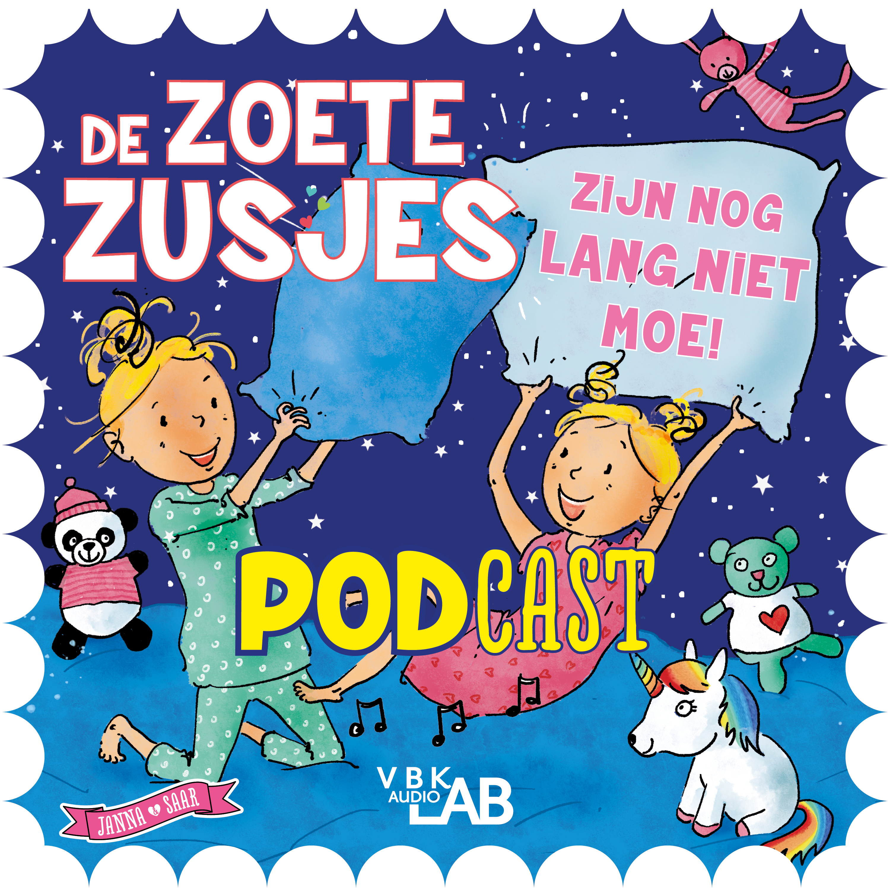 De Zoete Zusjes Vakantiepodcast
