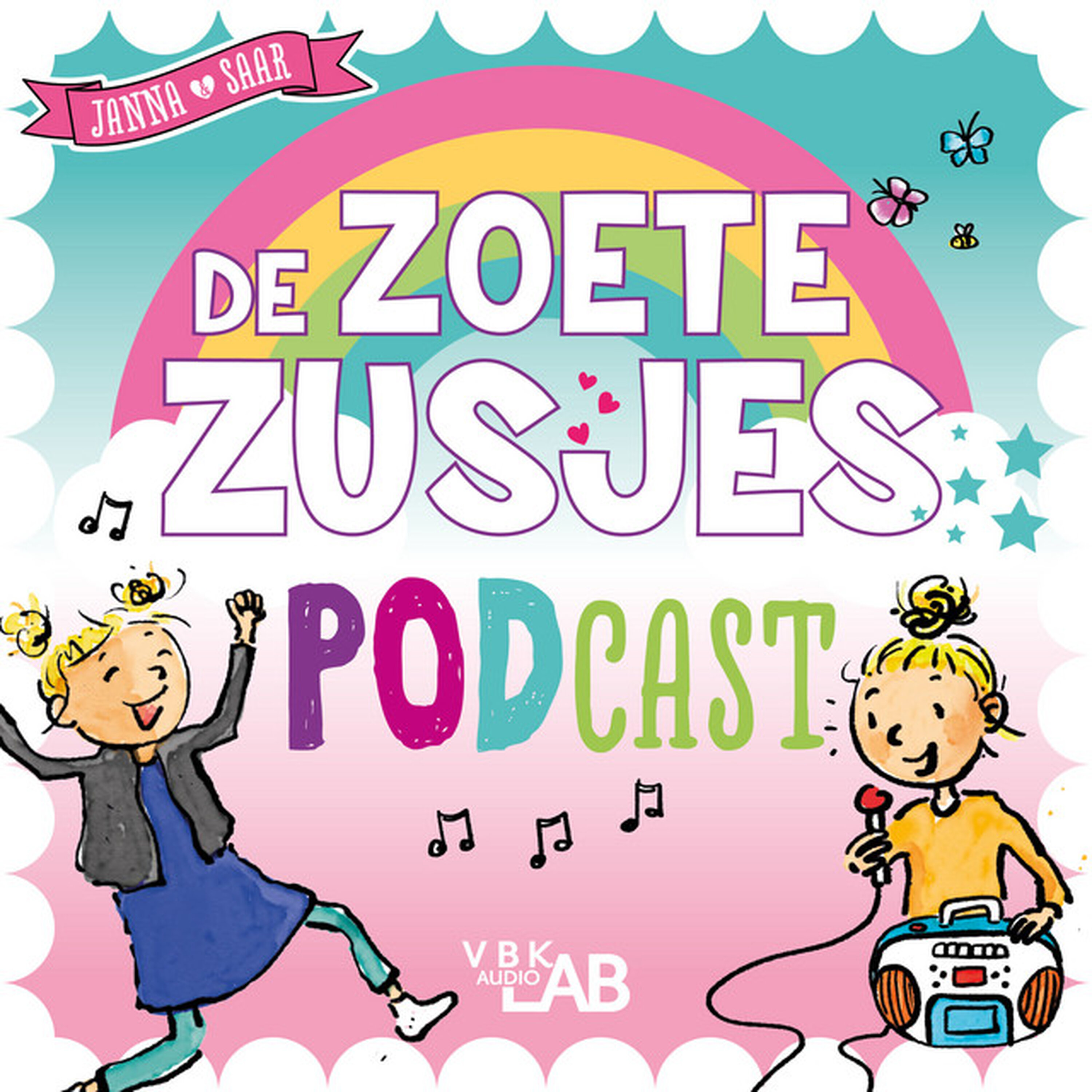 Voorleesverhaal: Het Zoete Zusjes tijdschrift