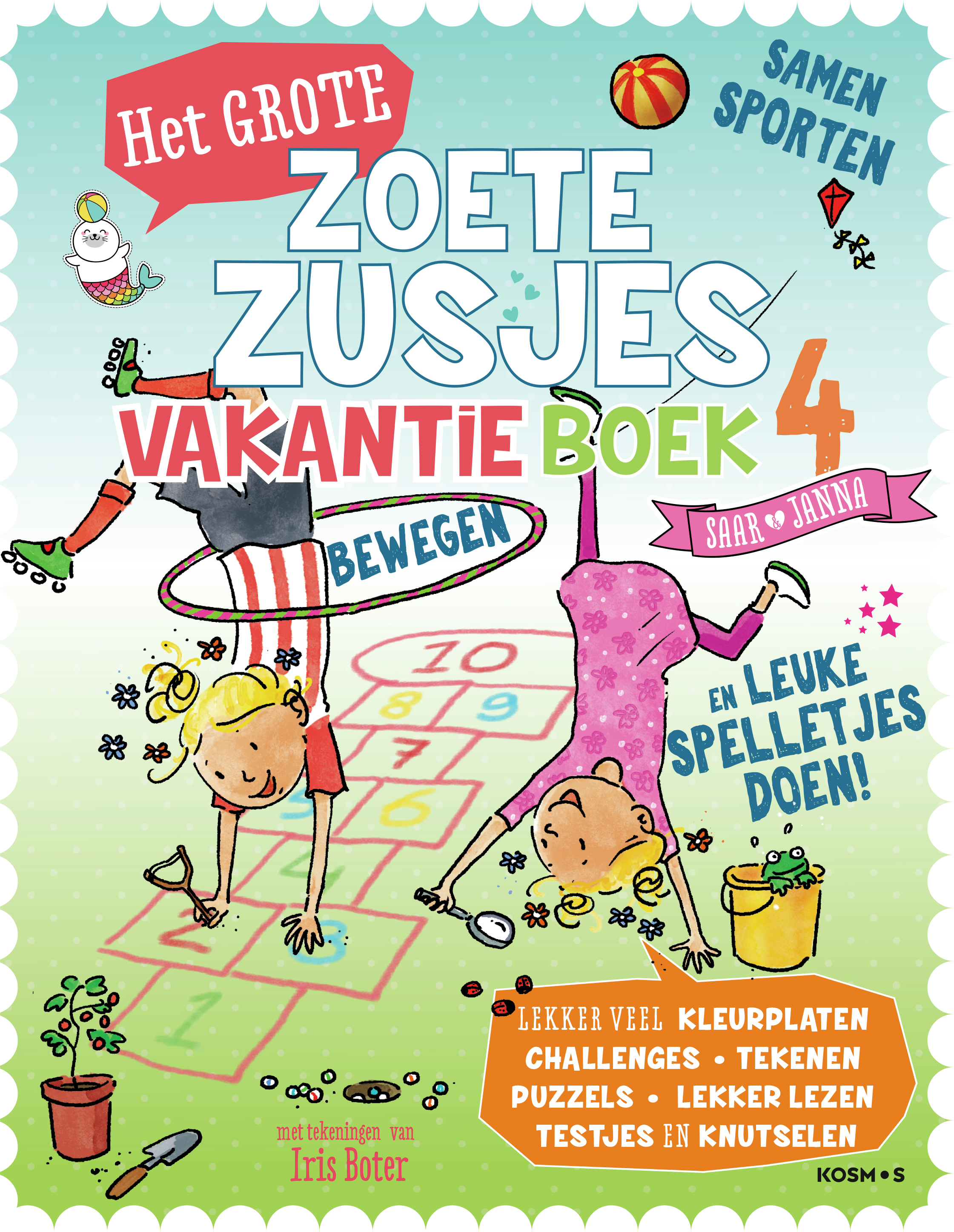 De Zoete Zusjes Vakantiepodcast
