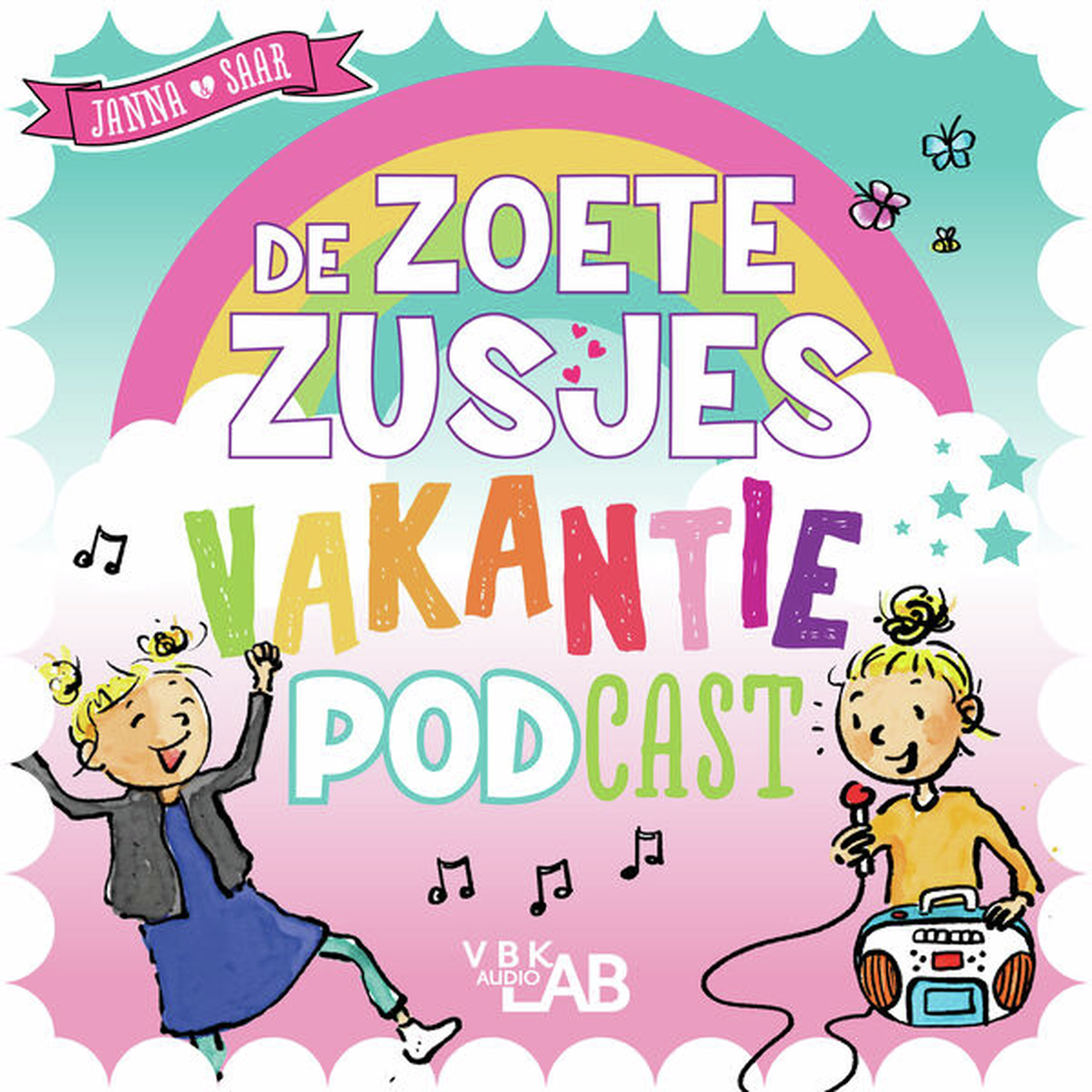 Voorleesverhaal: Het Zoete Zusjes tijdschrift