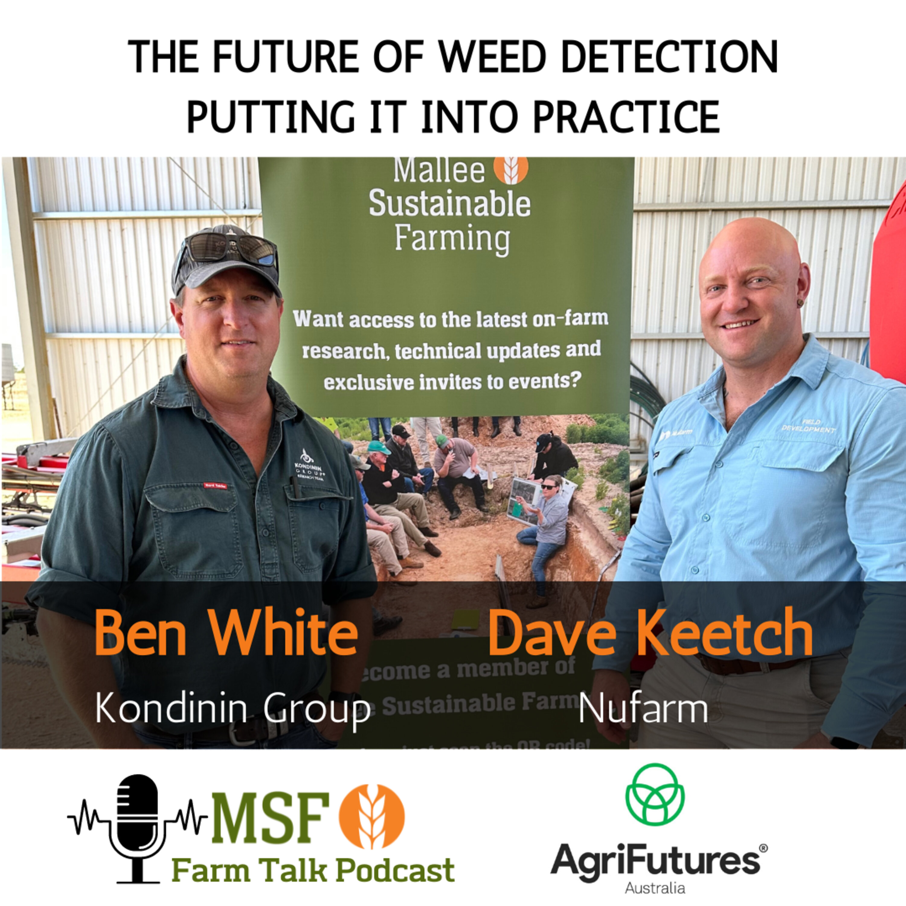 The future of weed detection – putting it into practice