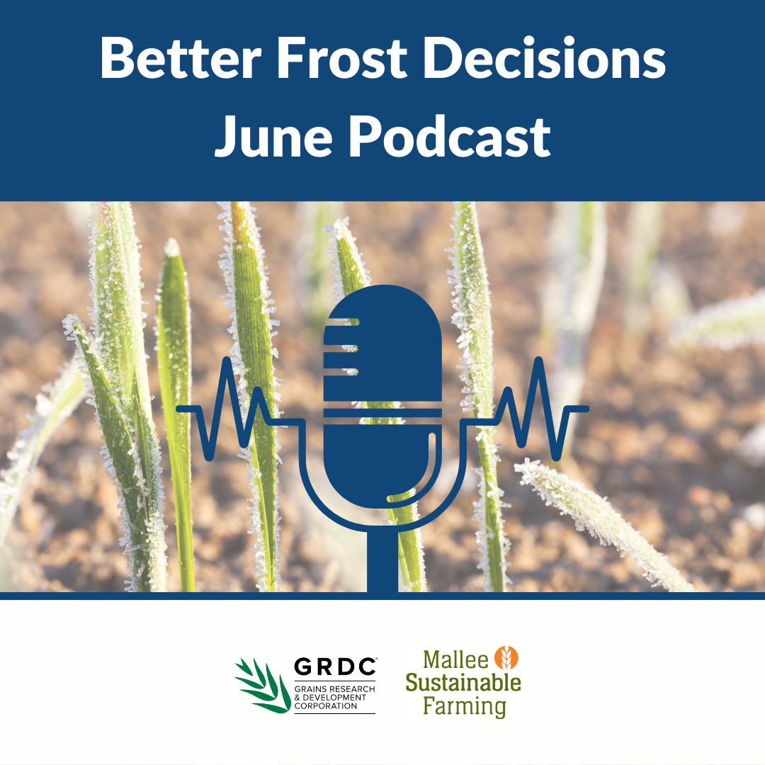 Better Frost Decisions - June 2023