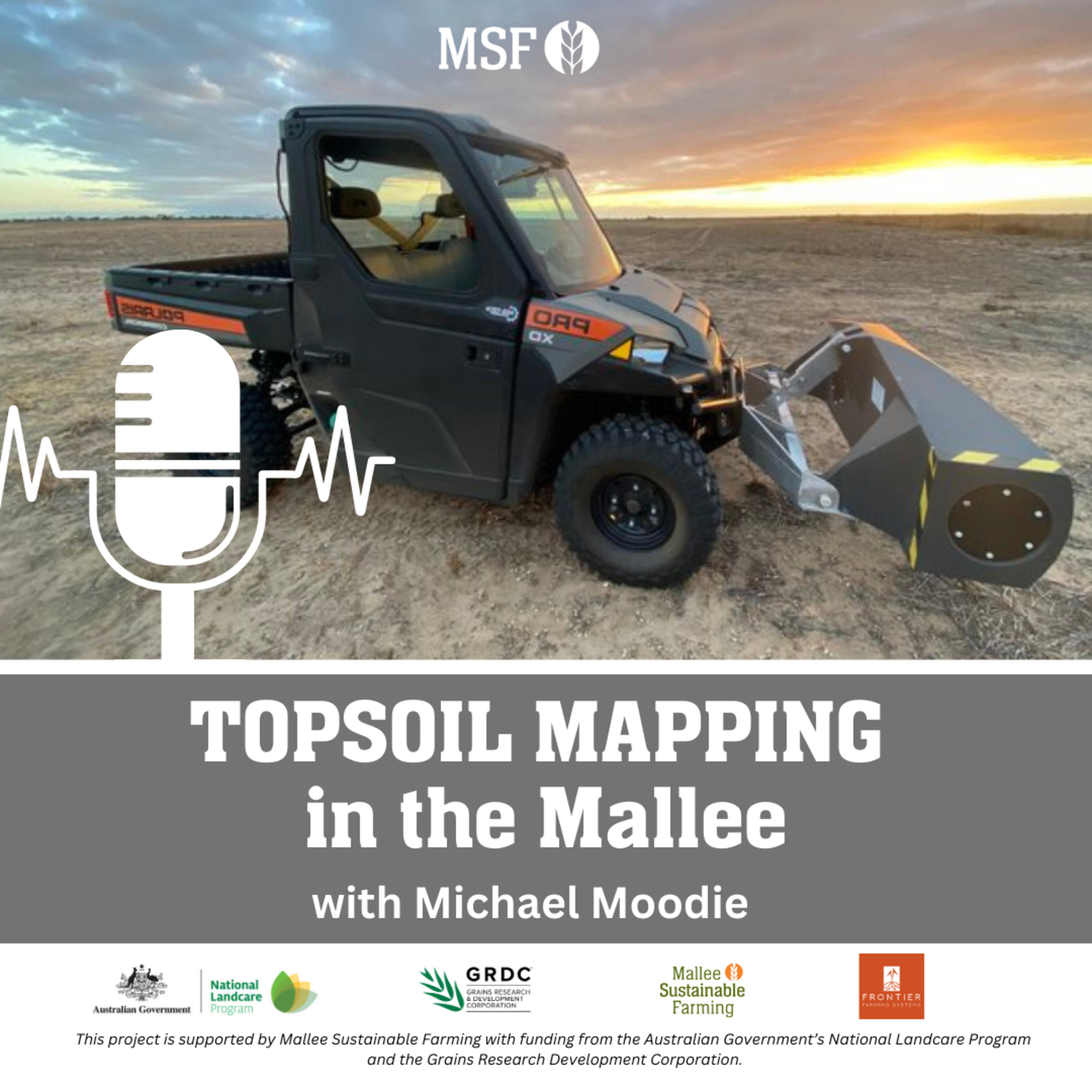 Topsoil mapping in the Mallee