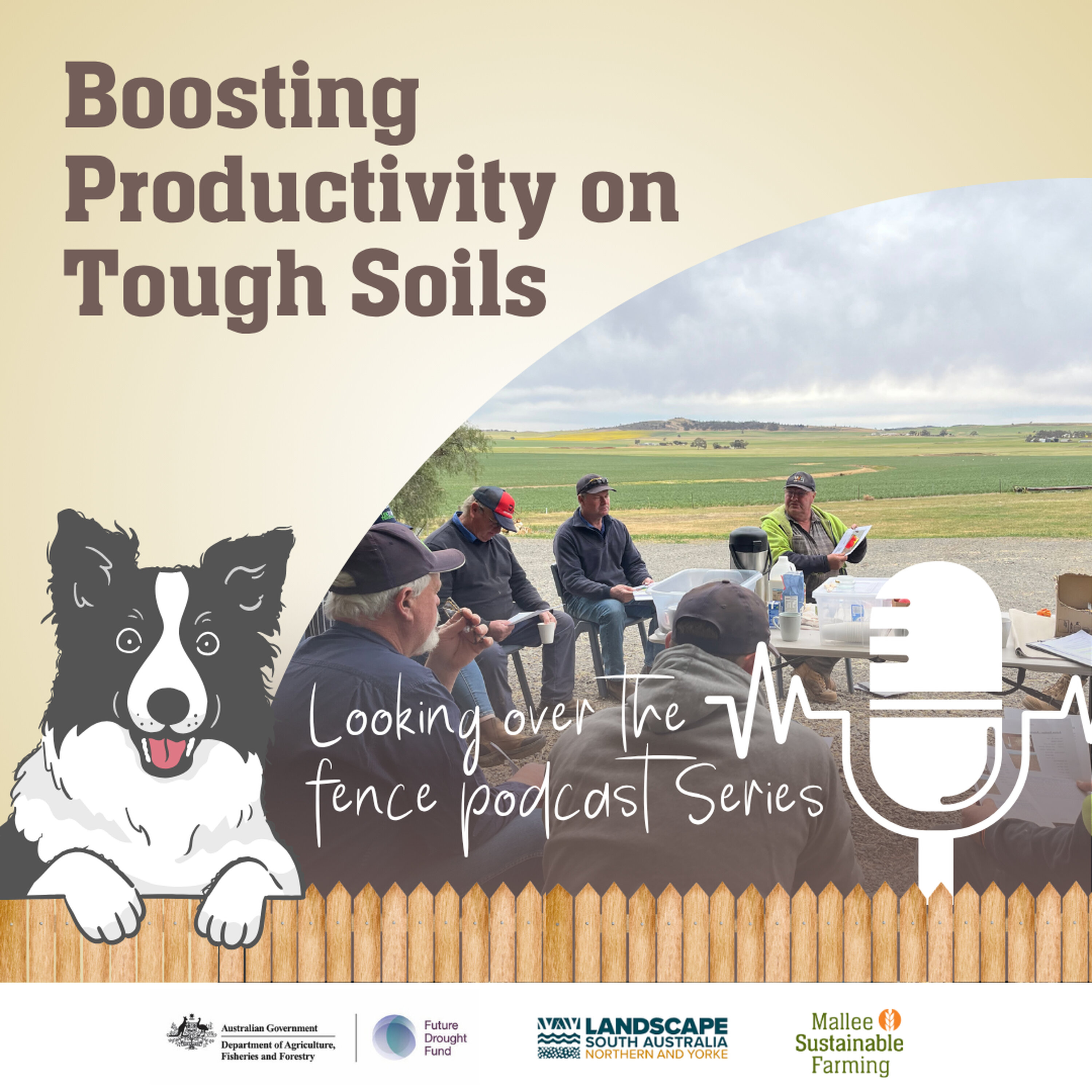 Boosting Productivity on Tough Soils episode artwork