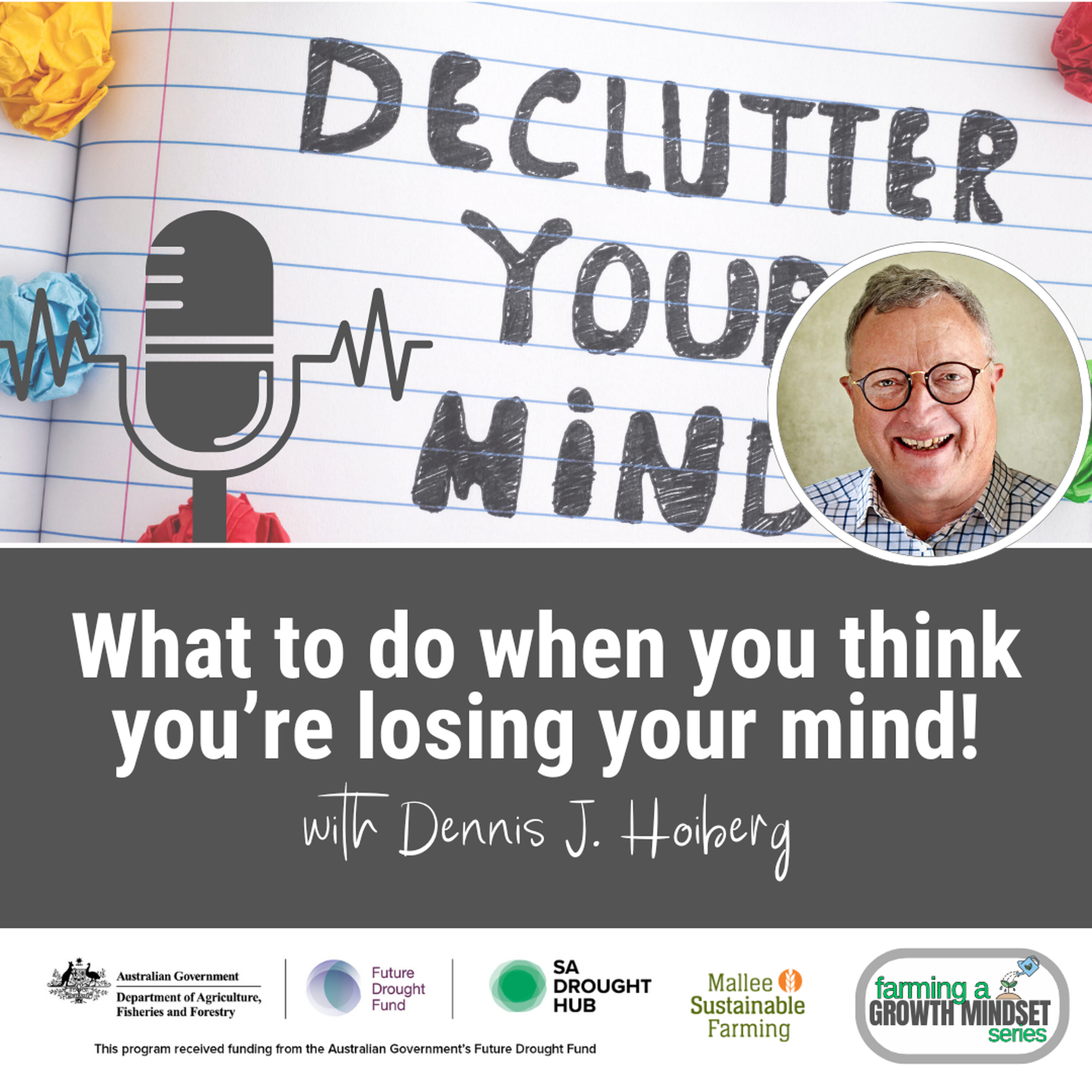 What to do when you think you're losing your mind! episode artwork