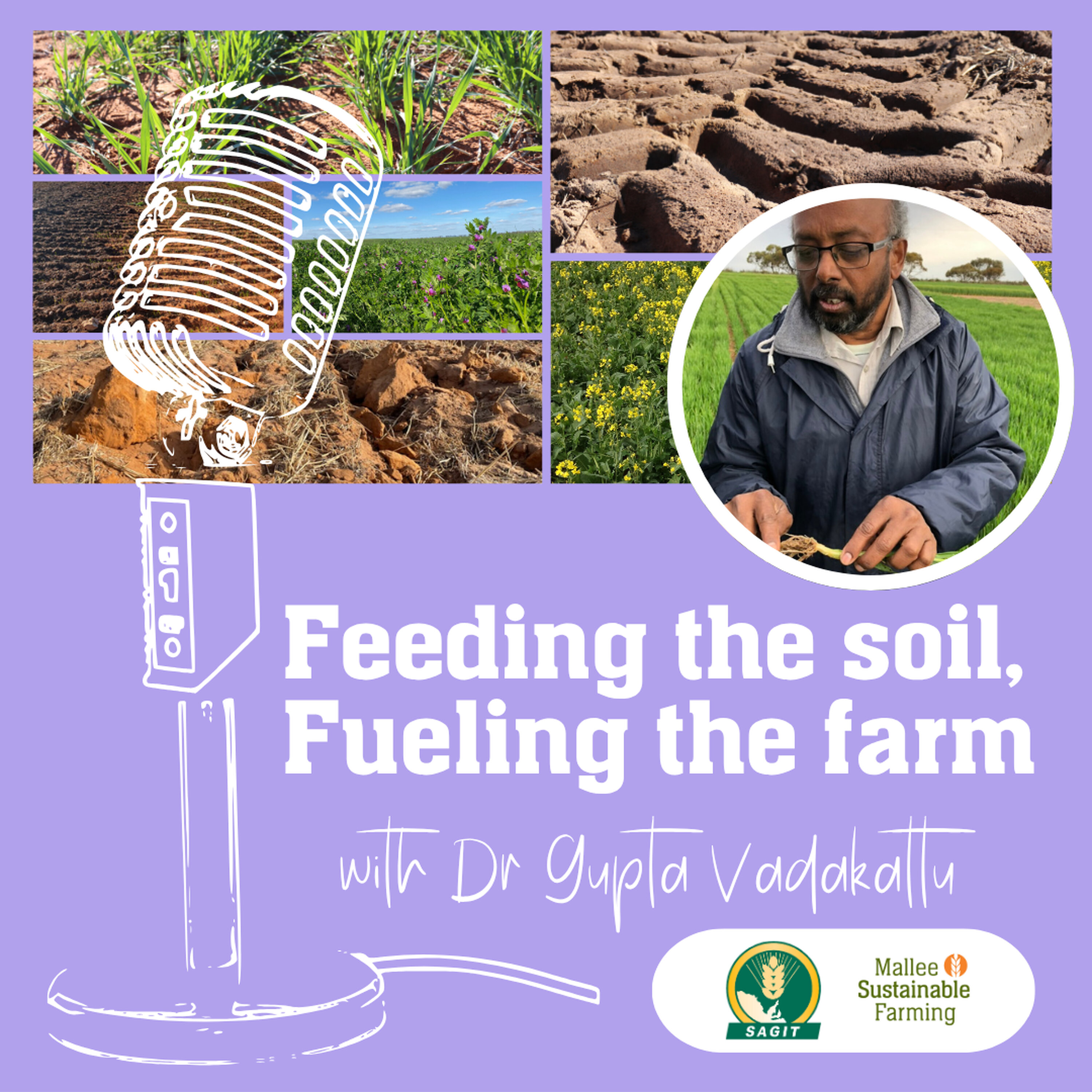 Feeding the Soil, Fueling the Farm episode artwork