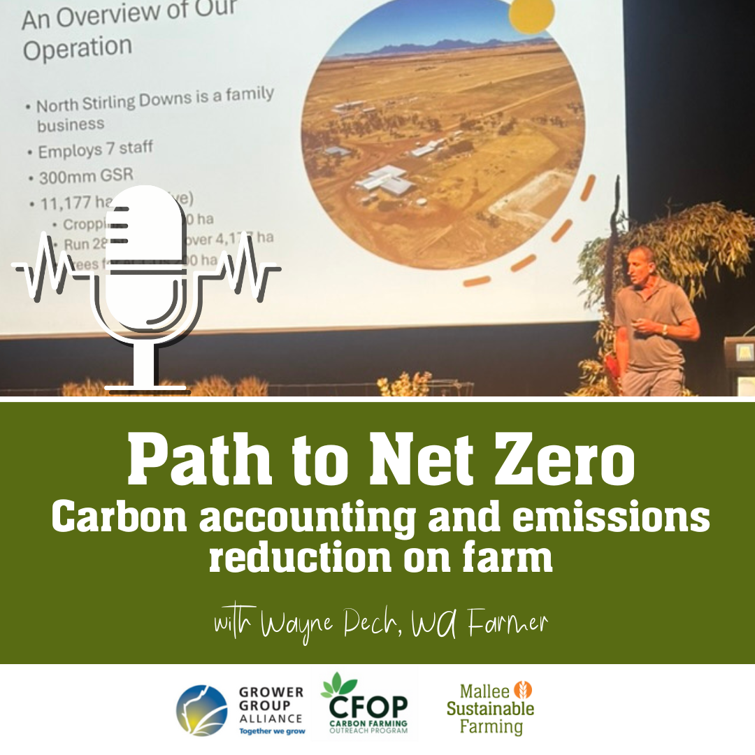 Path to Net Zero - Carbon accounting and emissions reduction on farm