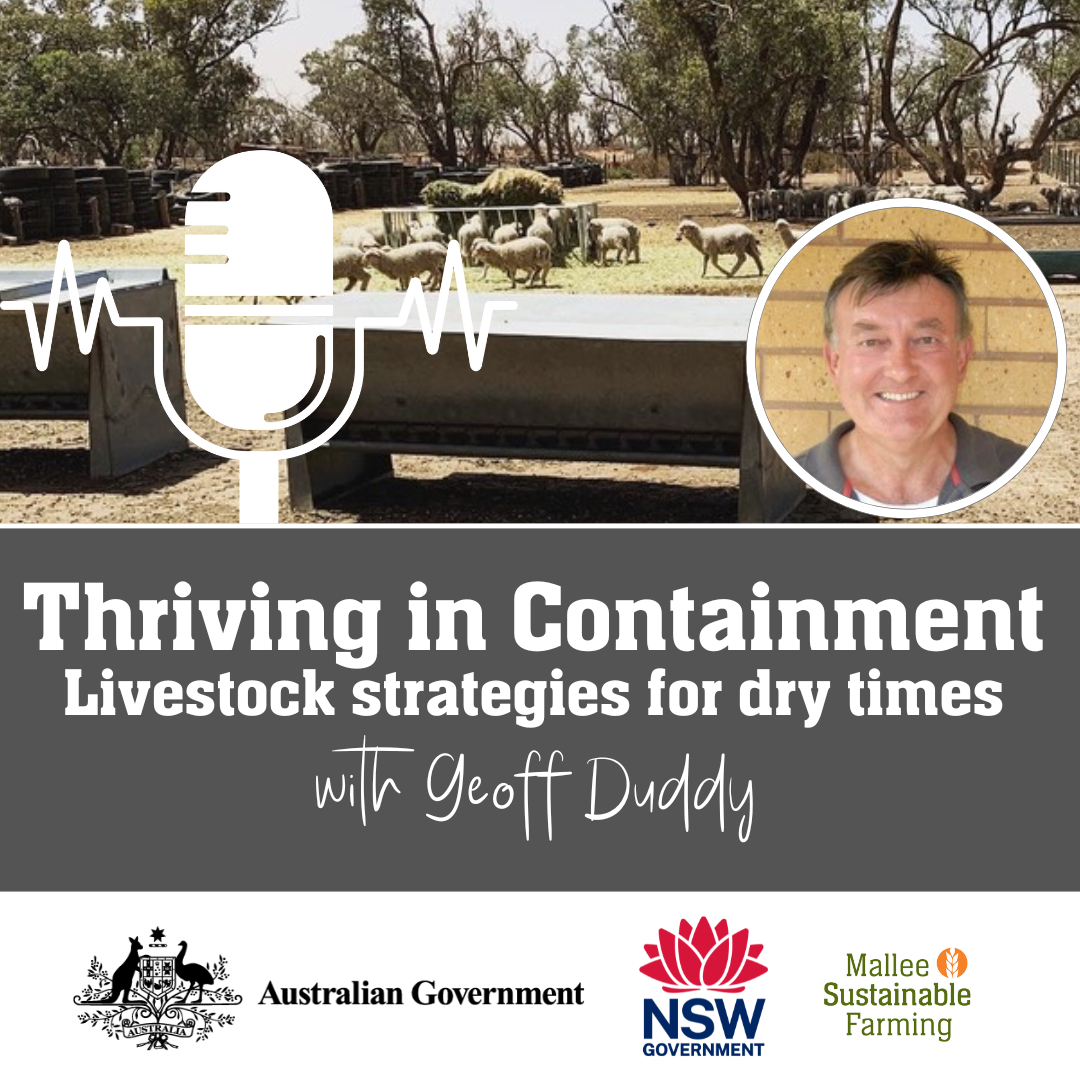 Thriving in Containment - Livestock Strategies for Dry Times