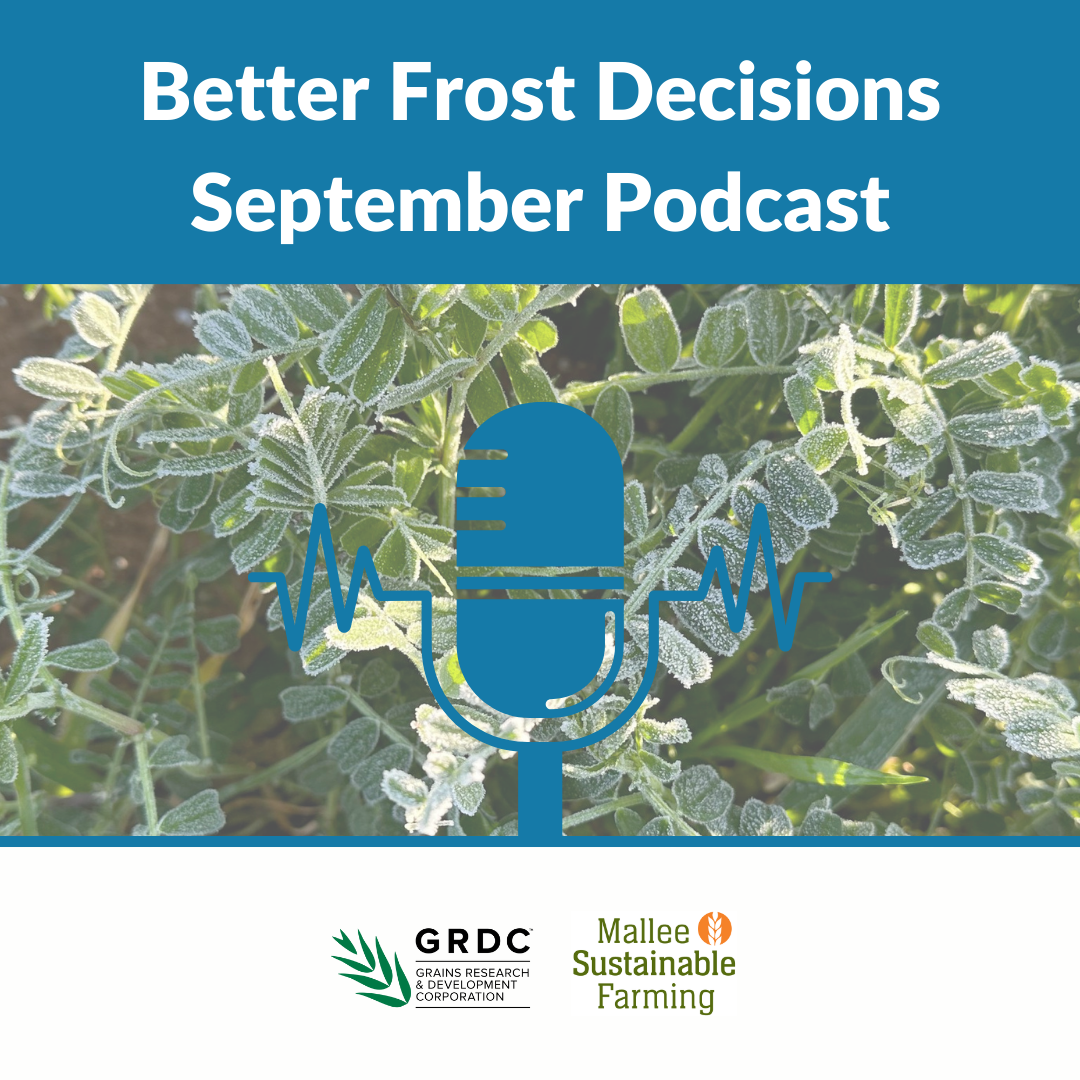 Better Frost Decisions – September 2023