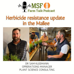 Herbicide resistance update in the Mallee