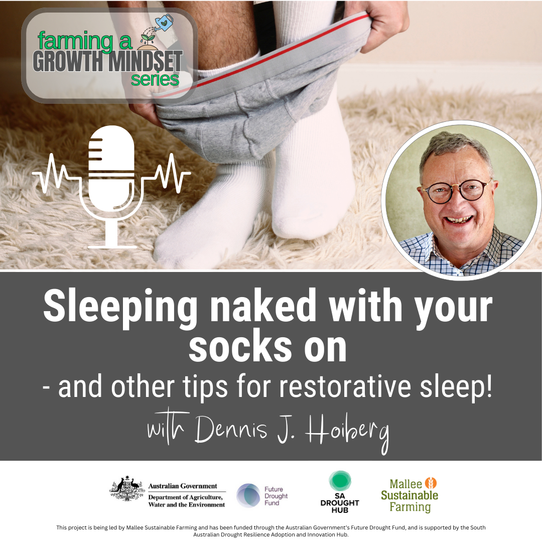 Sleeping naked with your socks on - and other tips for restorative sleep