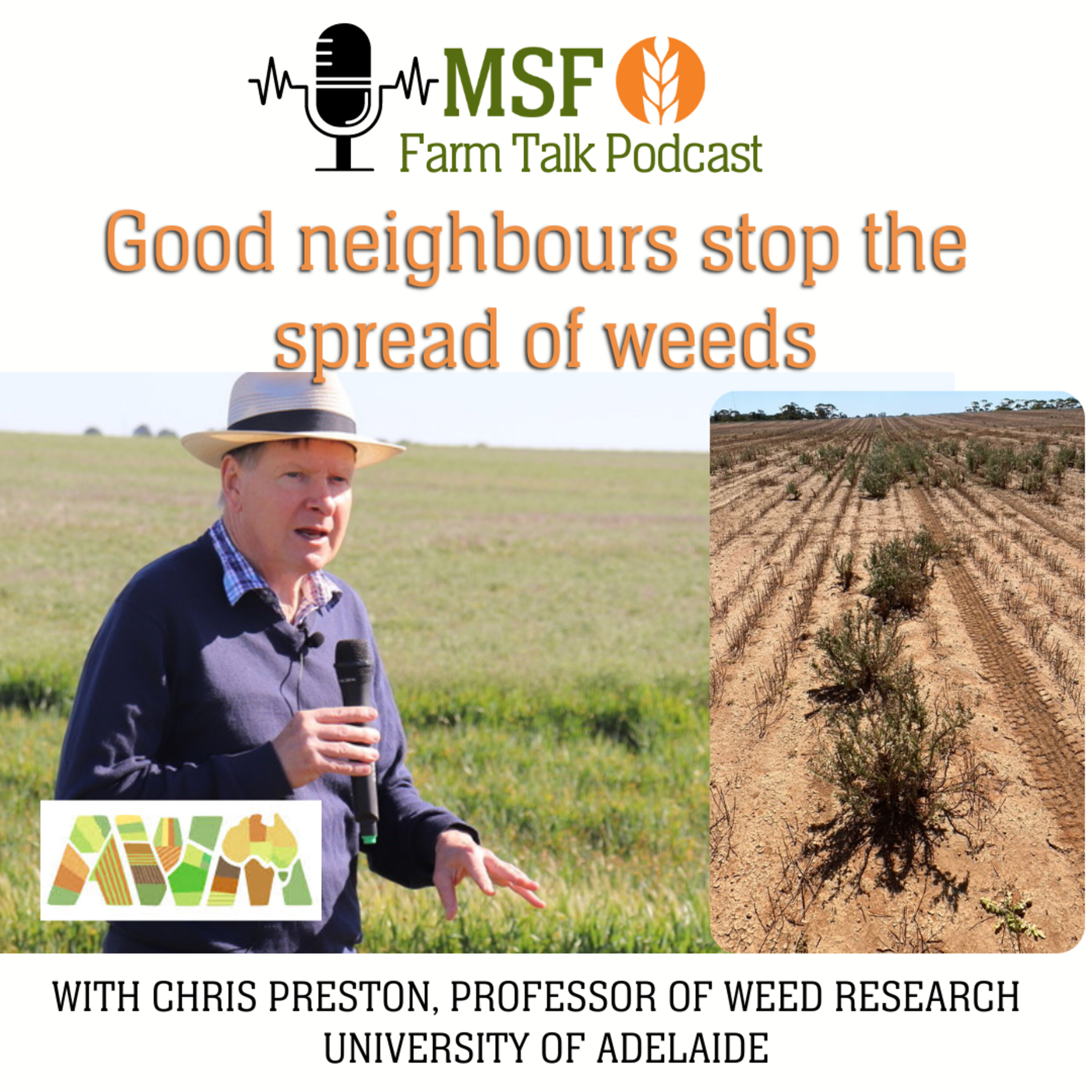 Good neighbours stop the spread of weeds