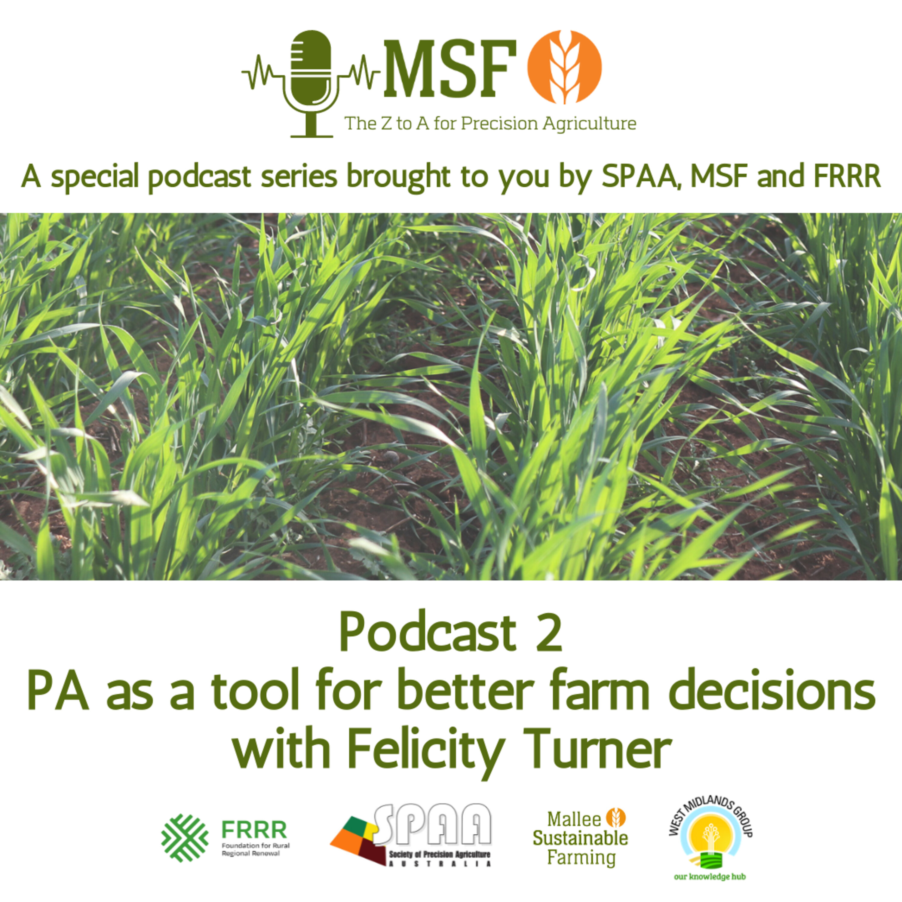 PA as a tool for better farm decisions with Felicity Turner