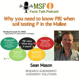 Why you need soil PBI when soil testing P in the Mallee
