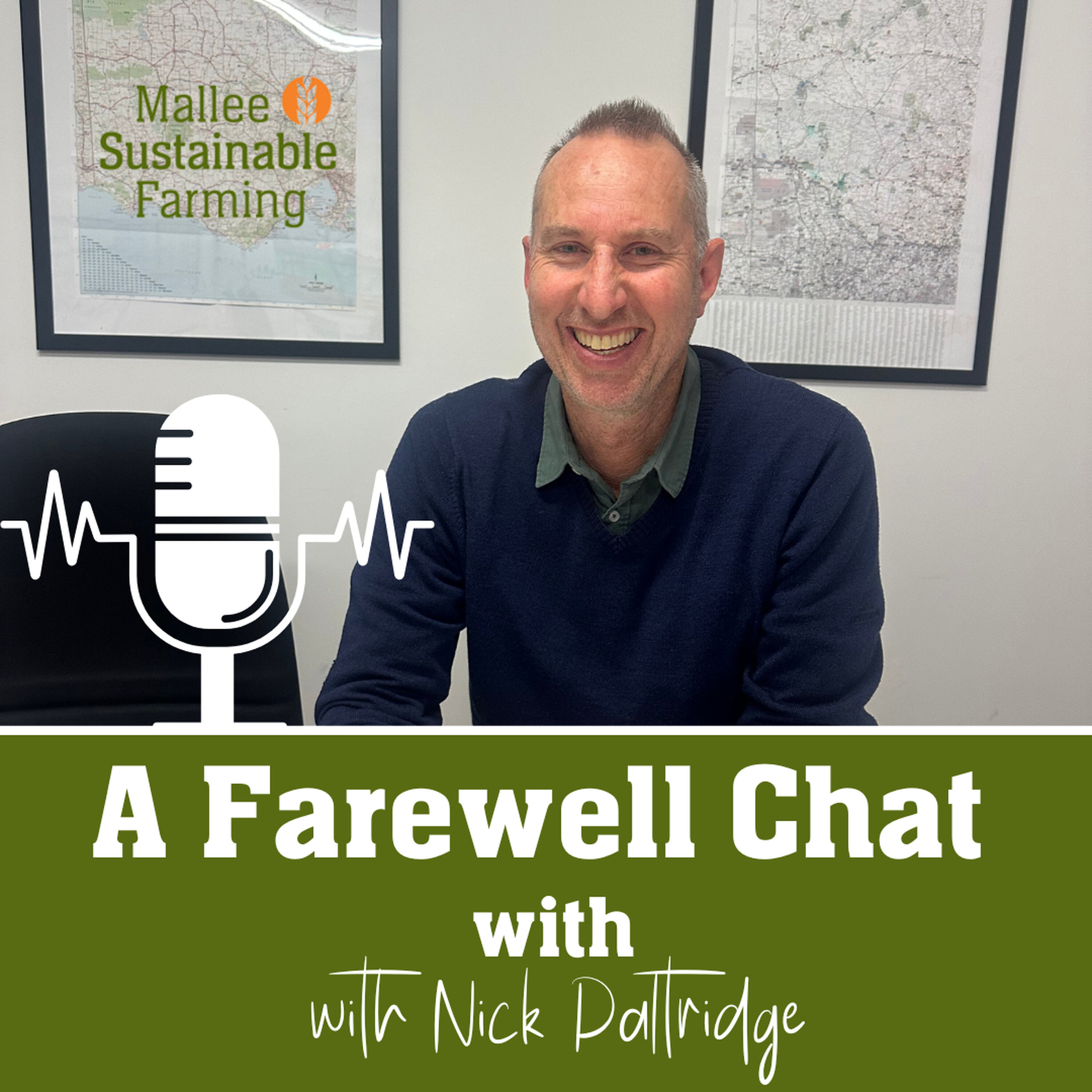 A Farewell Chat with Nick Paltridge episode artwork