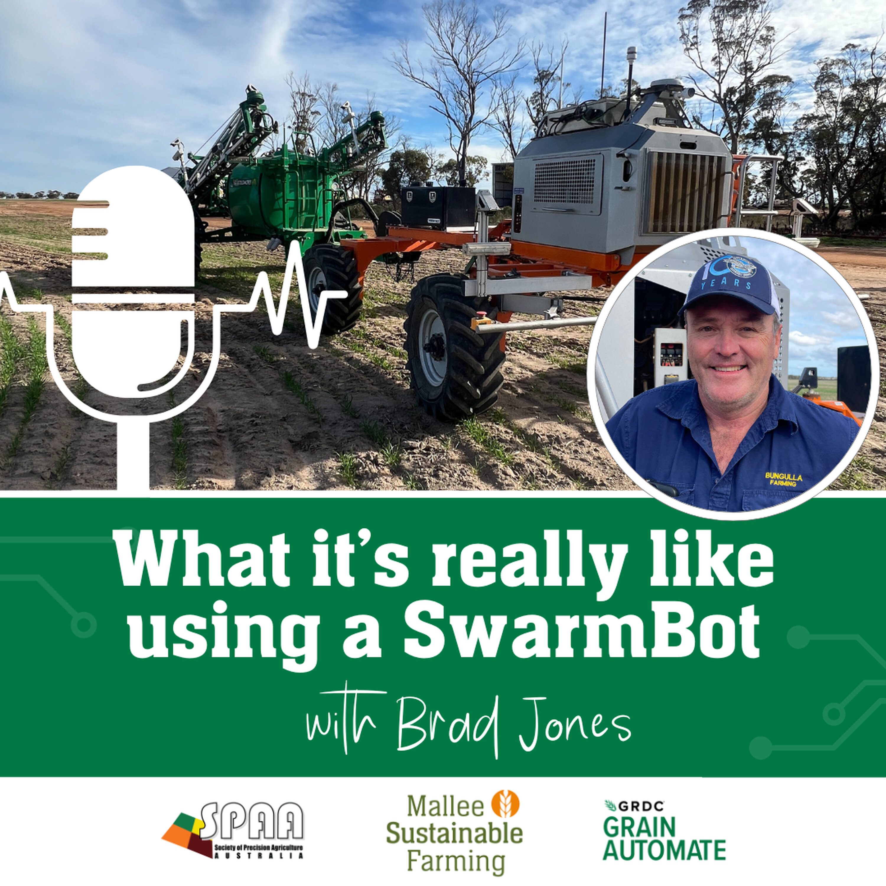 What it's really like using a SwarmBot episode artwork