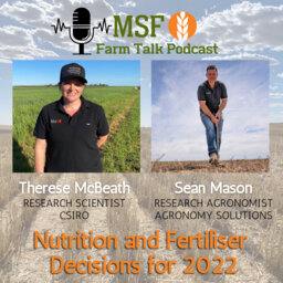Nutrition and fertiliser decisions for 2022