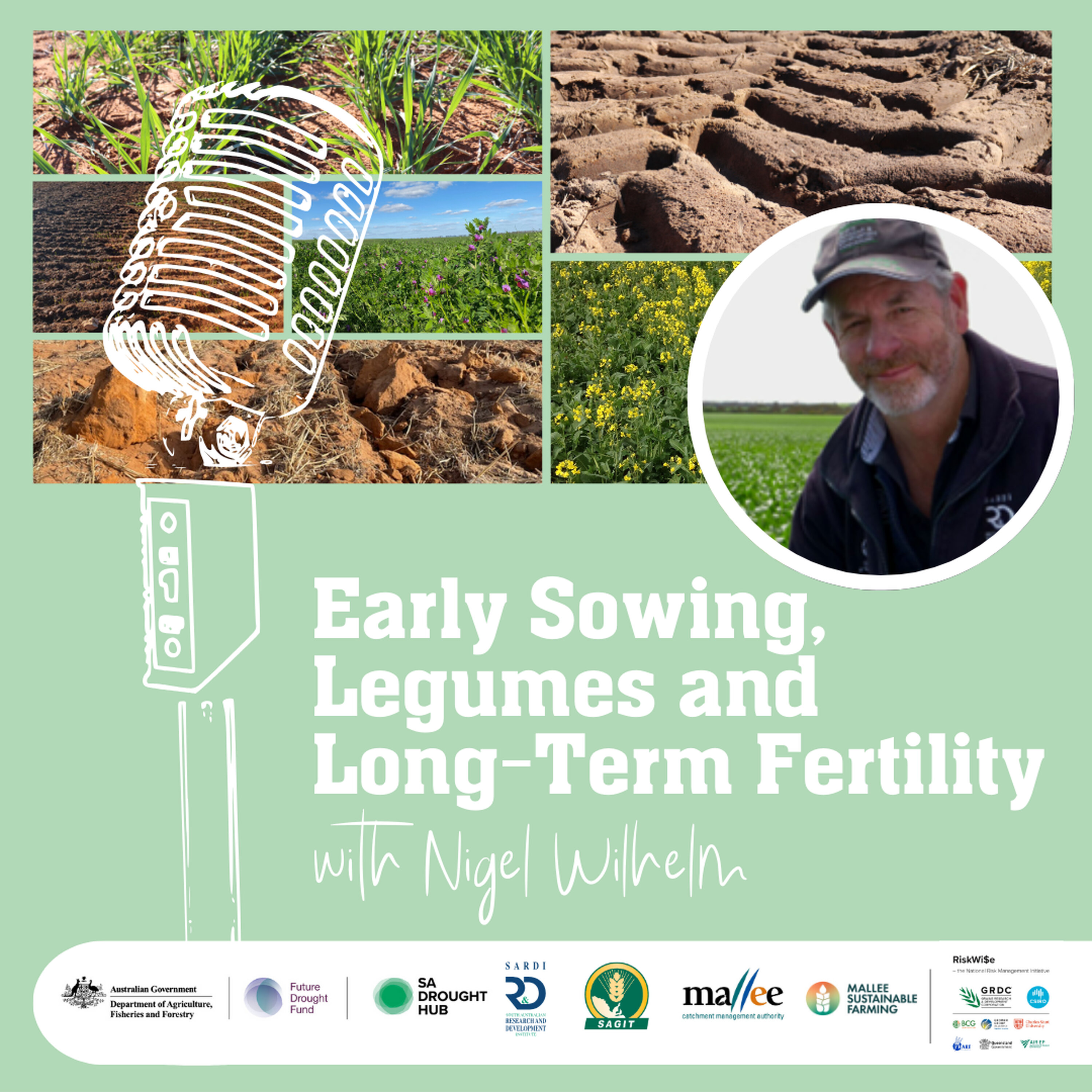 Early Sowing, Legumes and Long- Term Fertility episode artwork
