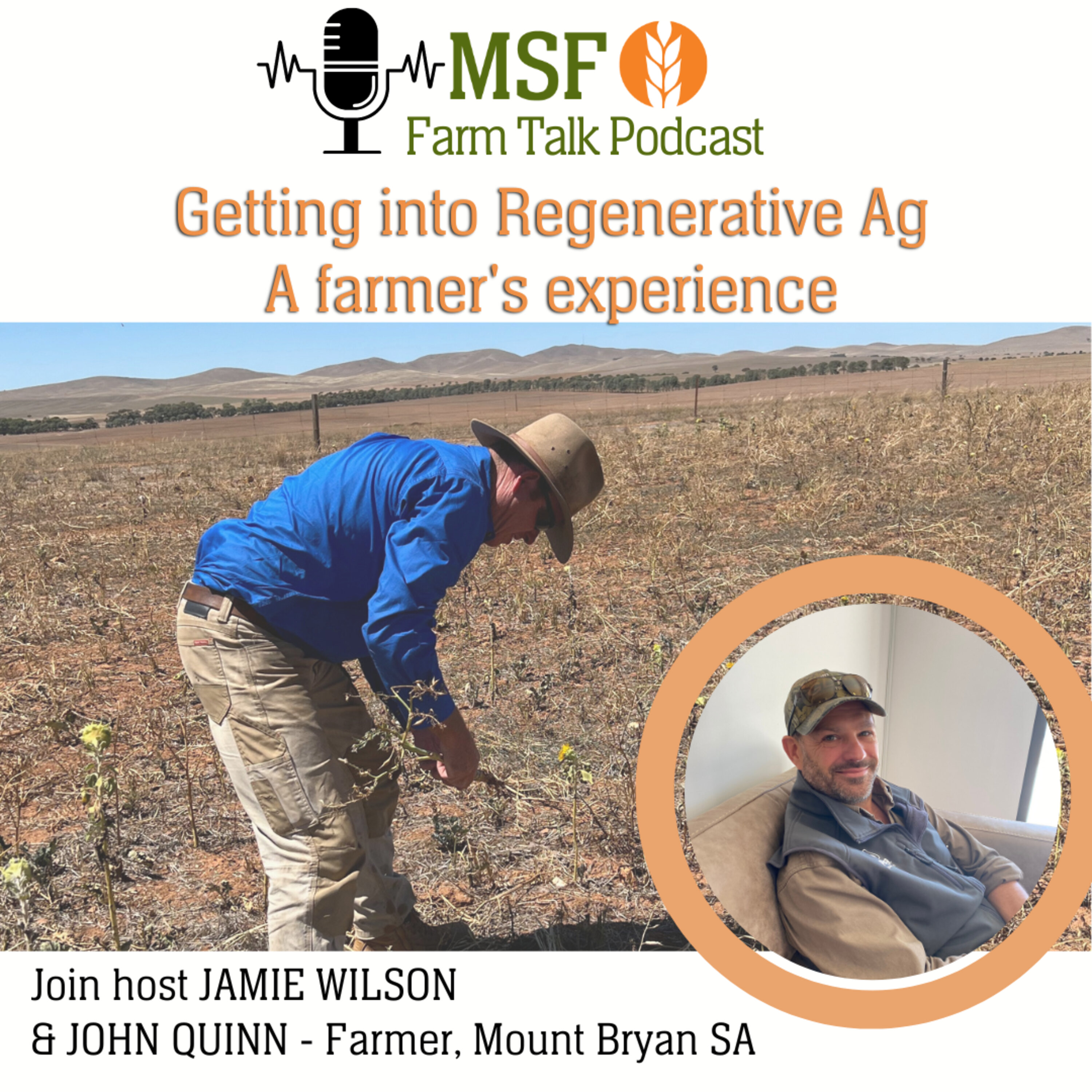 Getting into regenerative ag – a farmer's experience