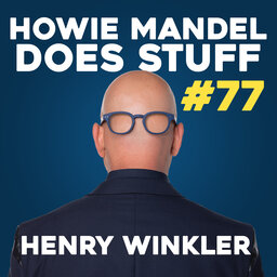Jackelyn's Shocking Fact Leaves Henry Winkler Speechless | Howie Mandel Does Stuff #77