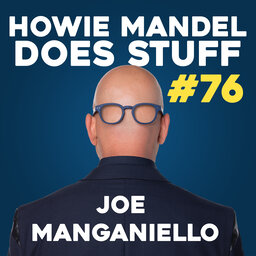 Howie Insults Joe Manganiello's Obsession with Dungeons and Dragons | Howie Mandel Does Stuff #76