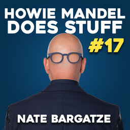 Nate Bargatze and Howie Talk Orgy Parties and Other Bizarre Stand Up Memories