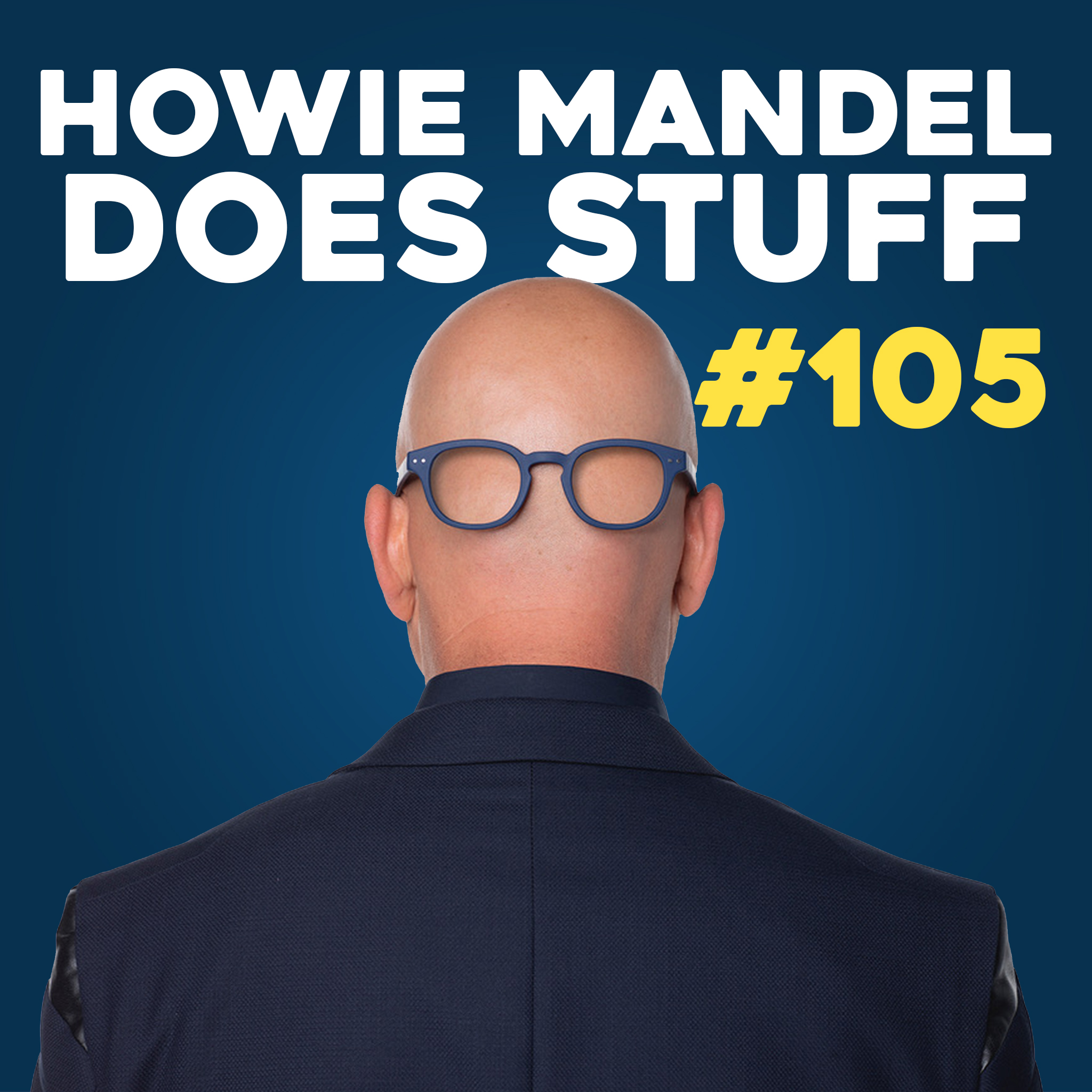 Howie Mandel Hologram Crashes Comedy Festival | Howie Mandel Does Stuff #105