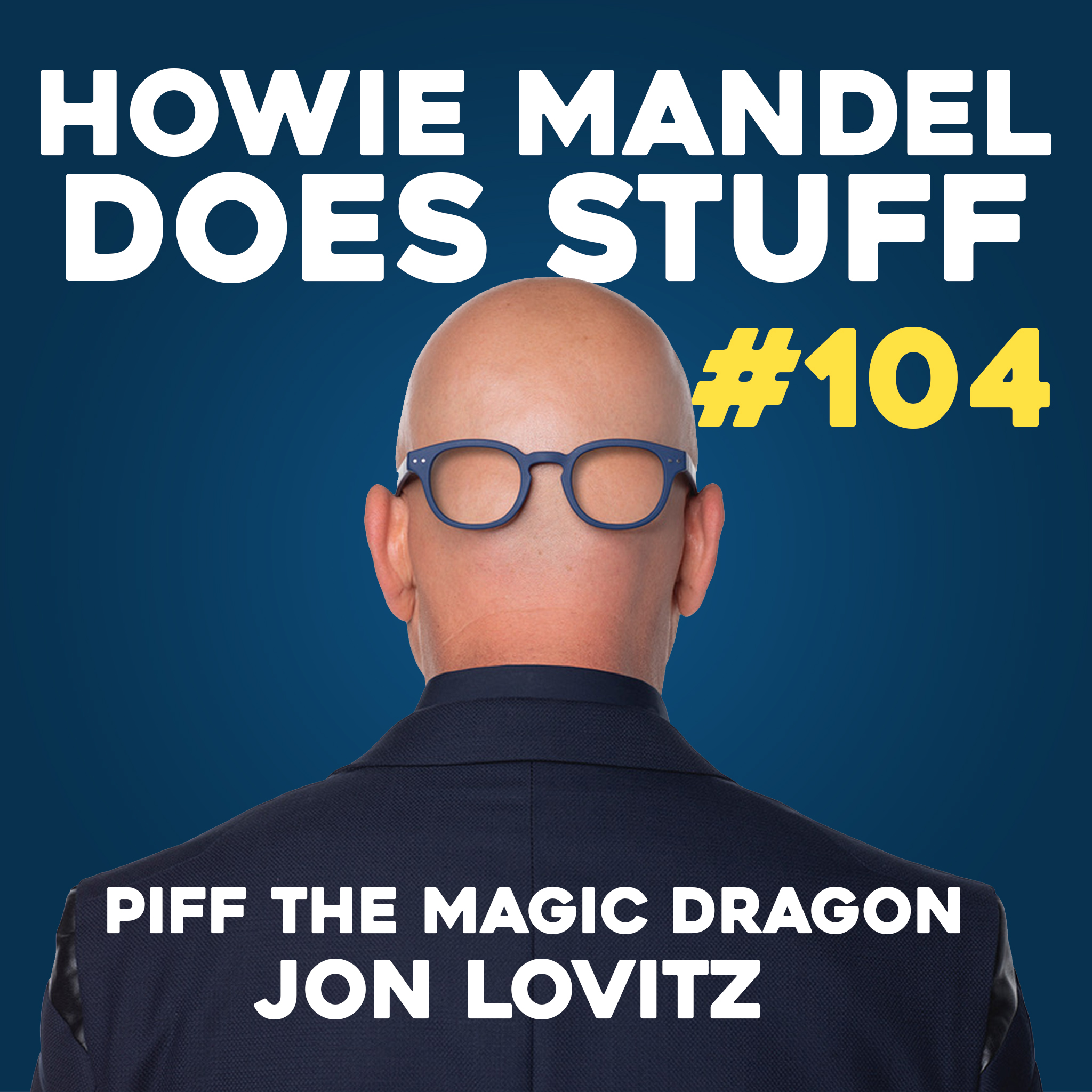 One Armed Baby Falls from Ceiling at a Piff The Magic Dragon Show | Howie Mandel Does Stuff #104