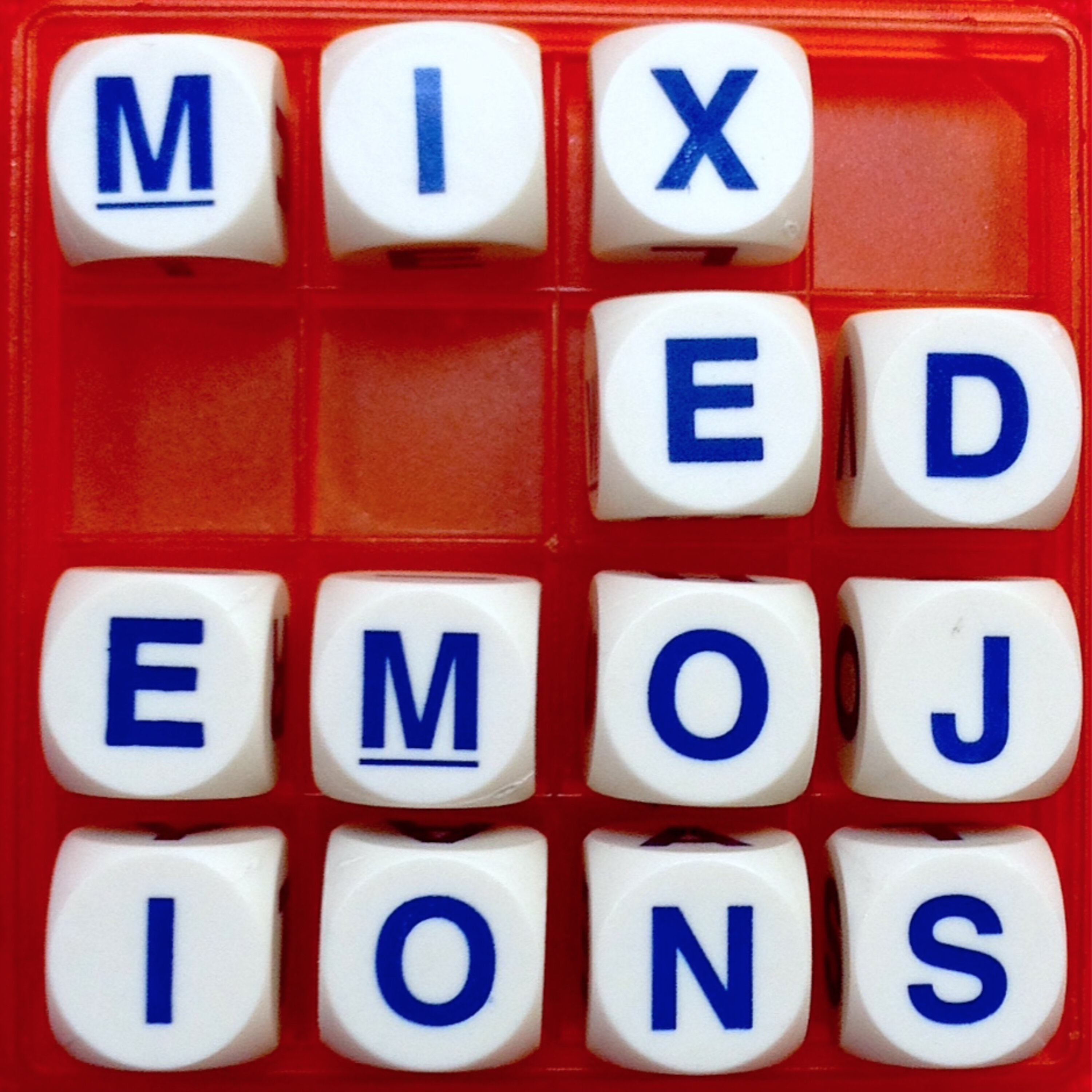 Thumbnail for "13. Mixed Emojions".