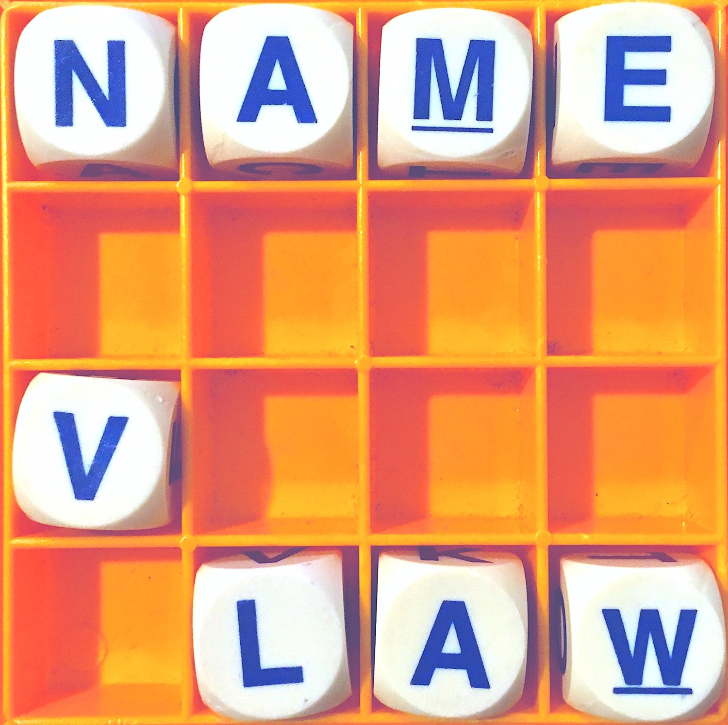 Thumbnail for "87. Name v. Law".