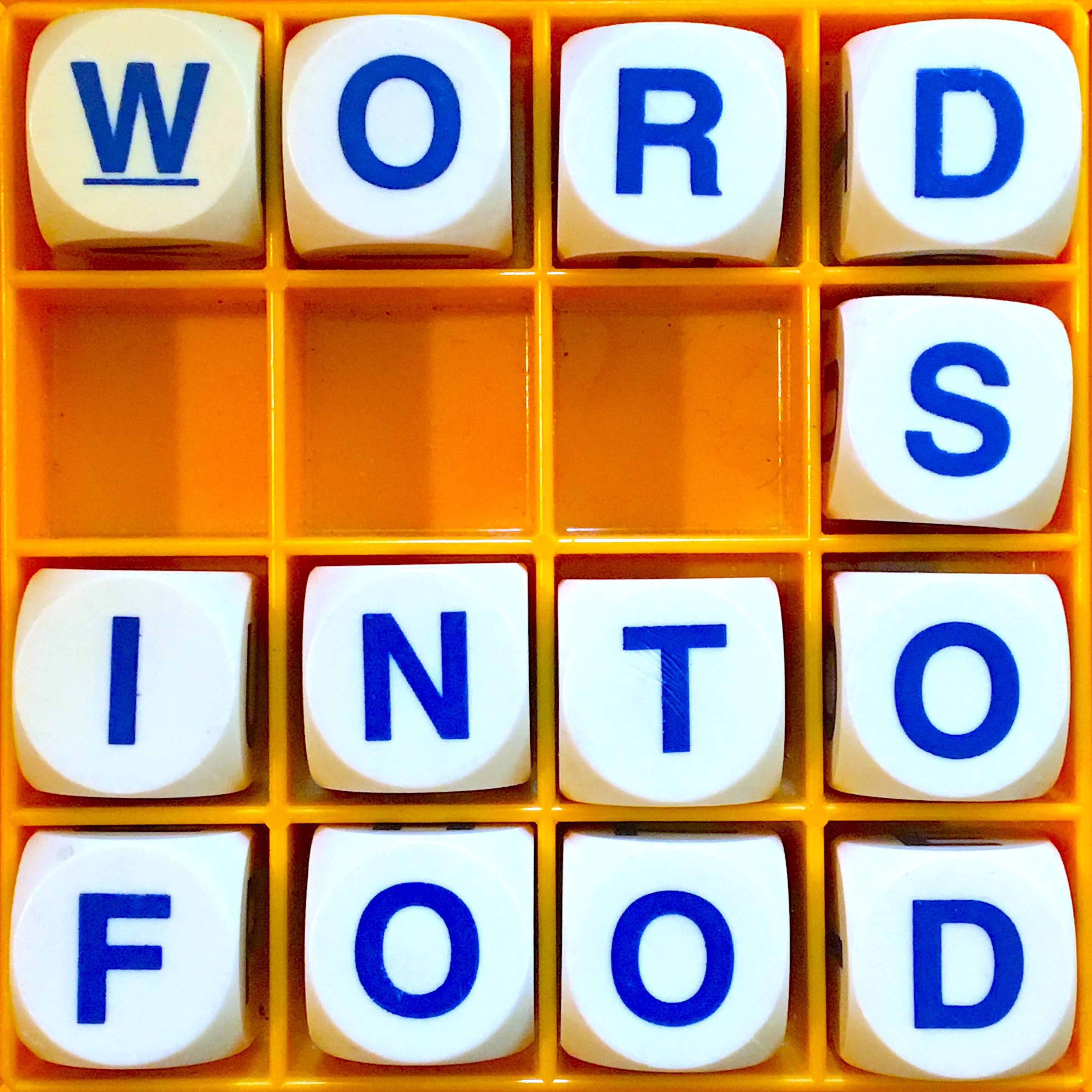 104. Words into Food