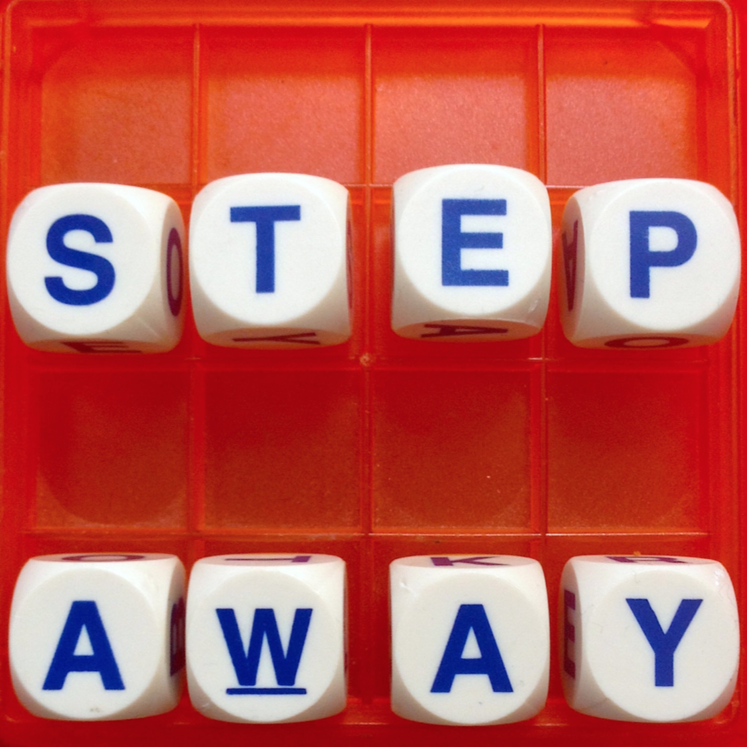 Thumbnail for "15. Step Away".
