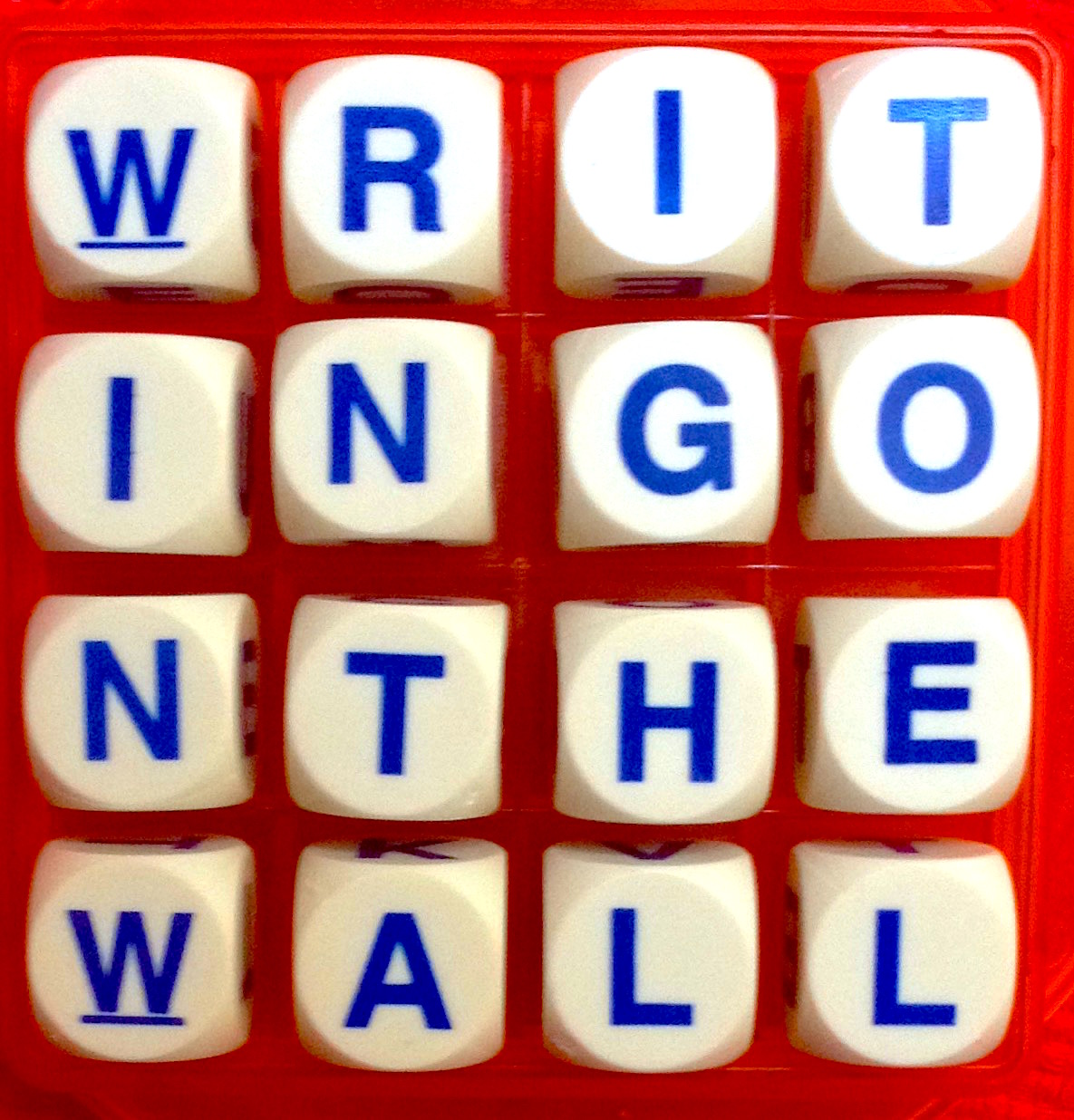 Thumbnail for "6. The Writing On The Wall".
