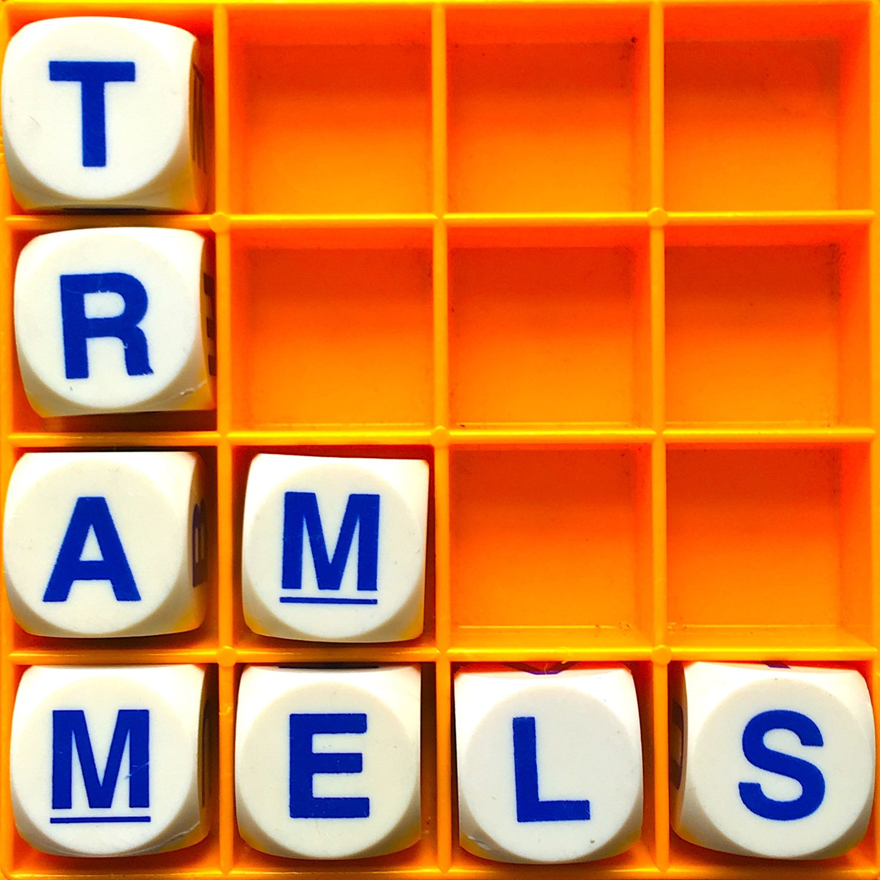 Thumbnail for "84. Trammels".