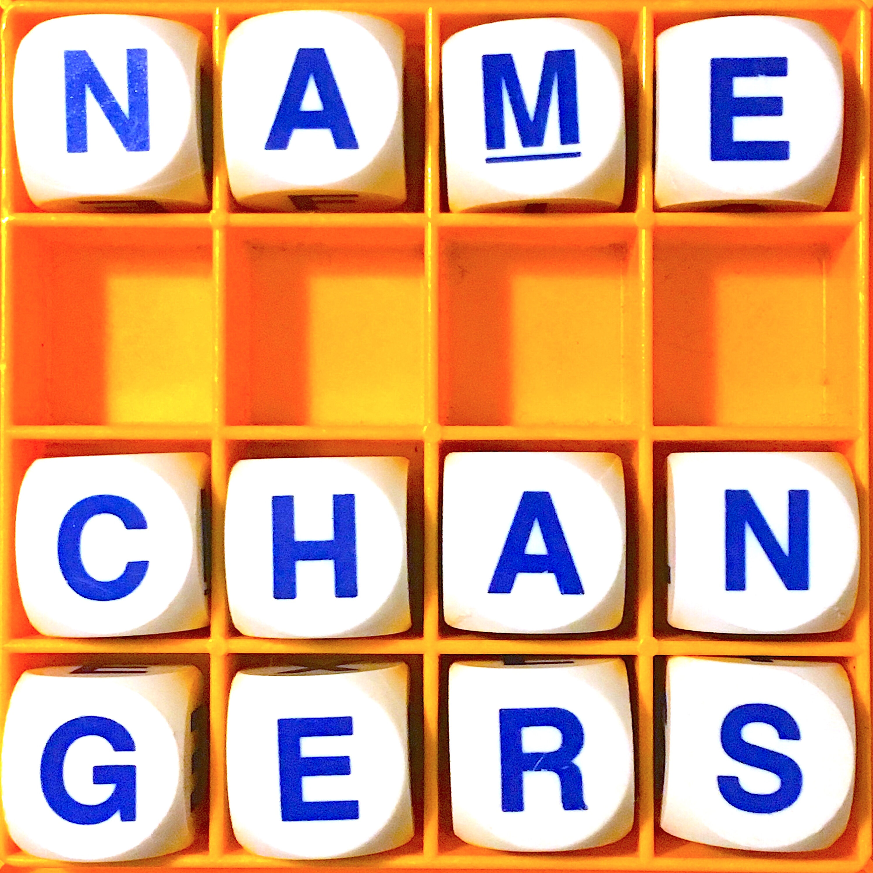 Thumbnail for "88. Name Changers".