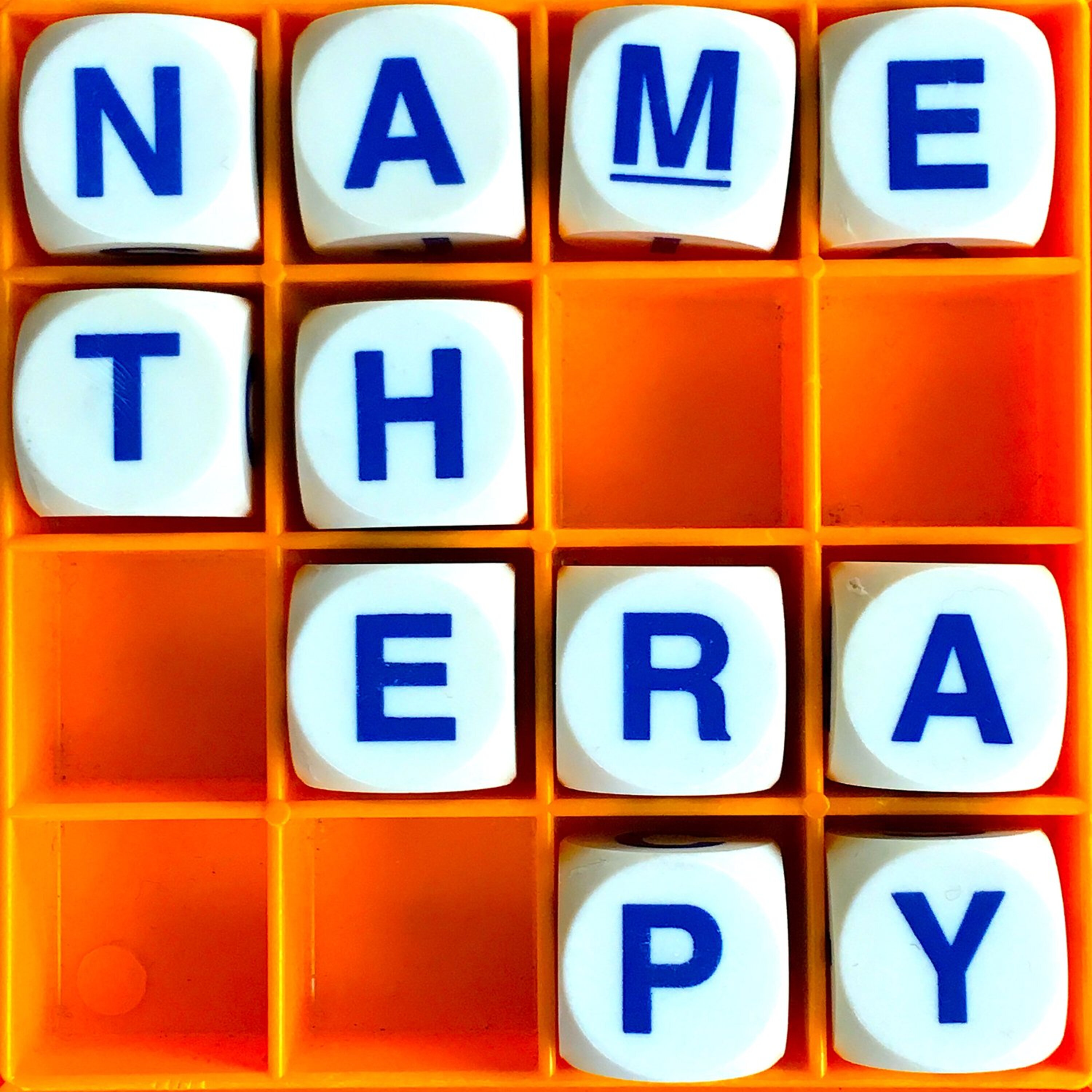 Thumbnail for "86. Name Therapy".