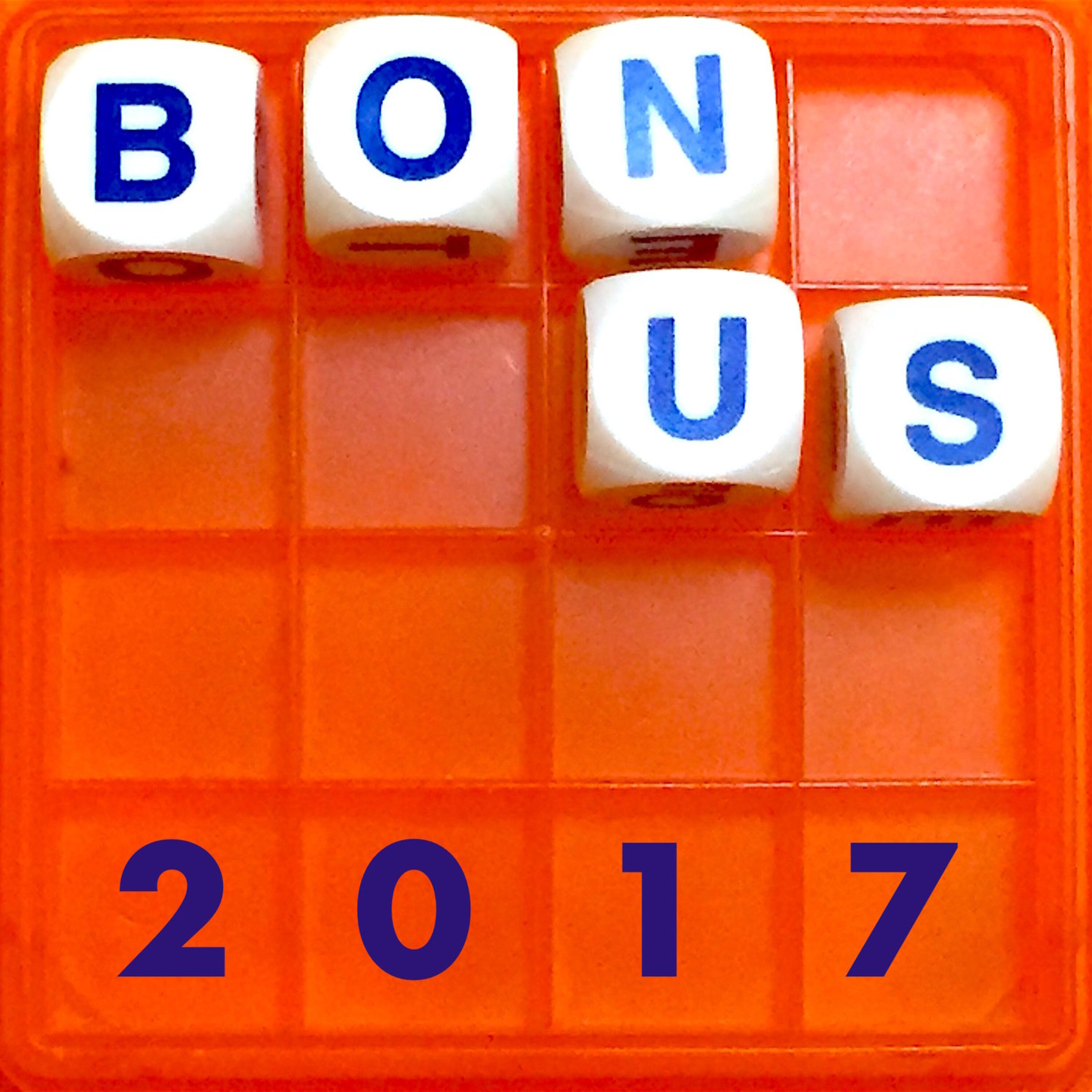 Thumbnail for "70. Bonus 2017".