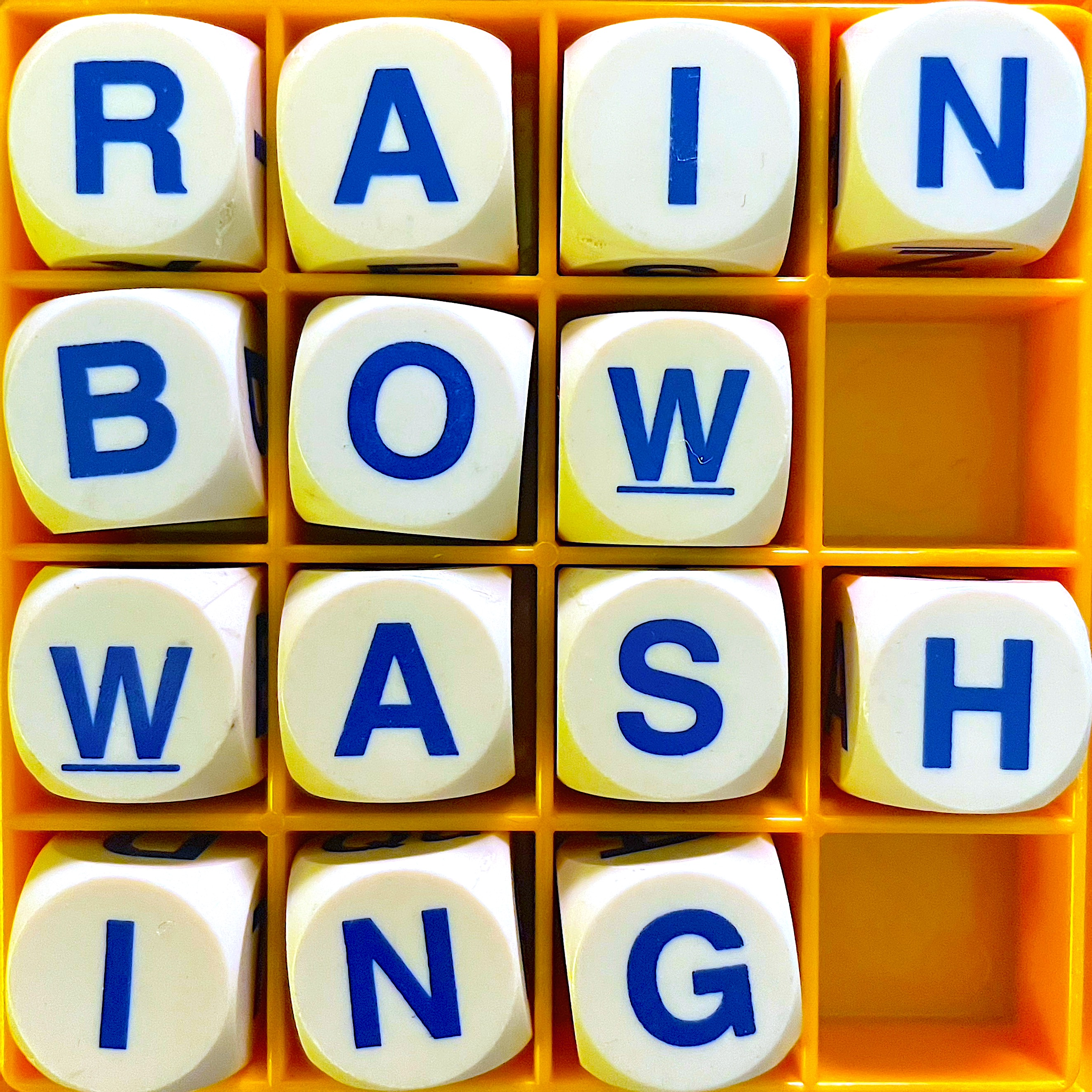 Thumbnail for "156. Rainbow Washing".