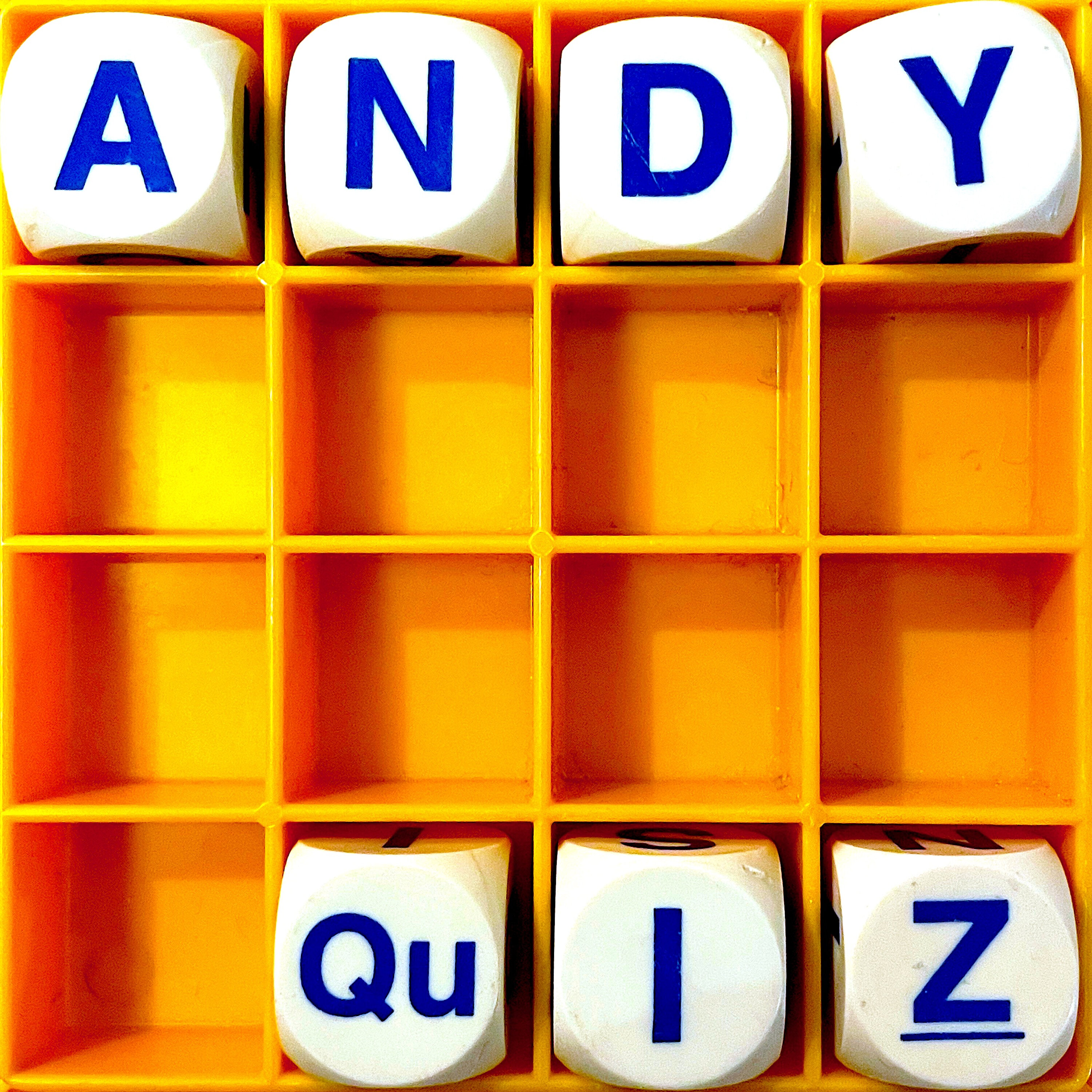 Thumbnail for "179. Andy Quiz".