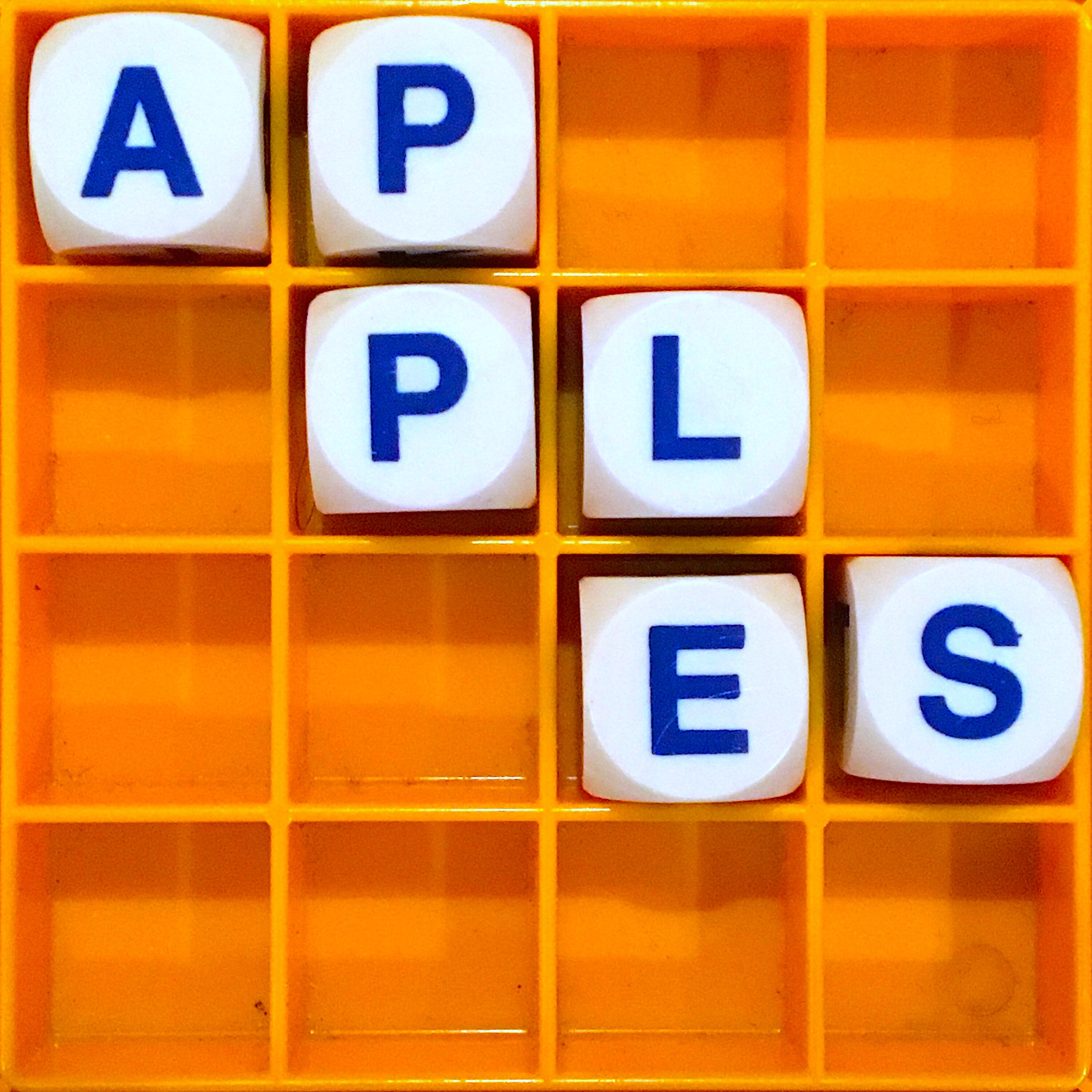 107. Apples