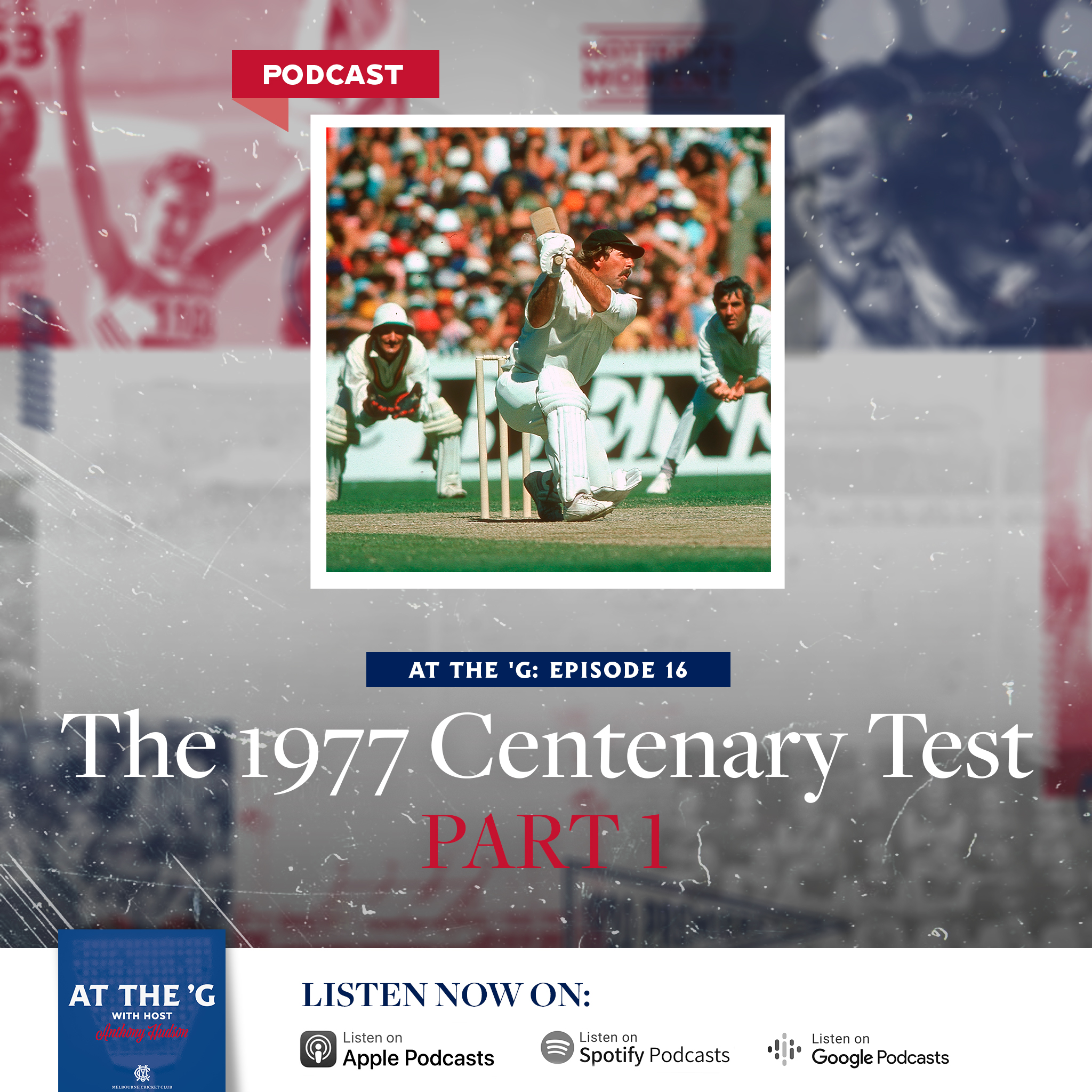 The 1977 Centenary Test: Part 1