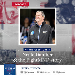 Neale Daniher and the FightMND story