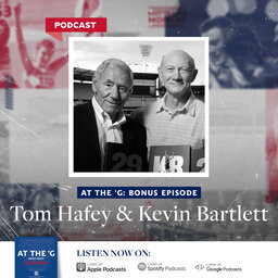 Bonus episode: Tom Hafey and Kevin Bartlett