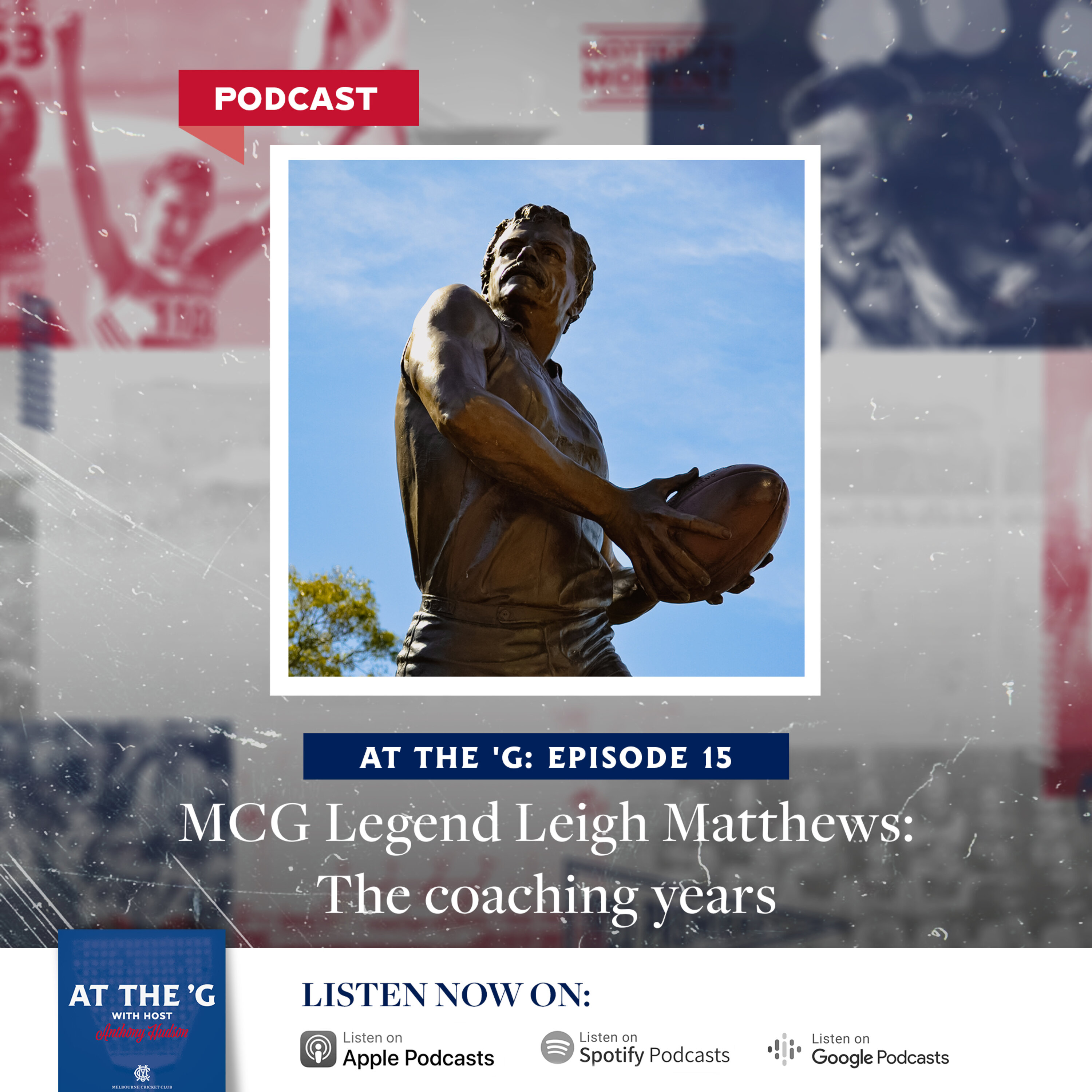 MCG Legend Leigh Matthews – the coaching years