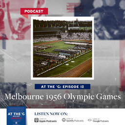Melbourne 1956 Olympic Games