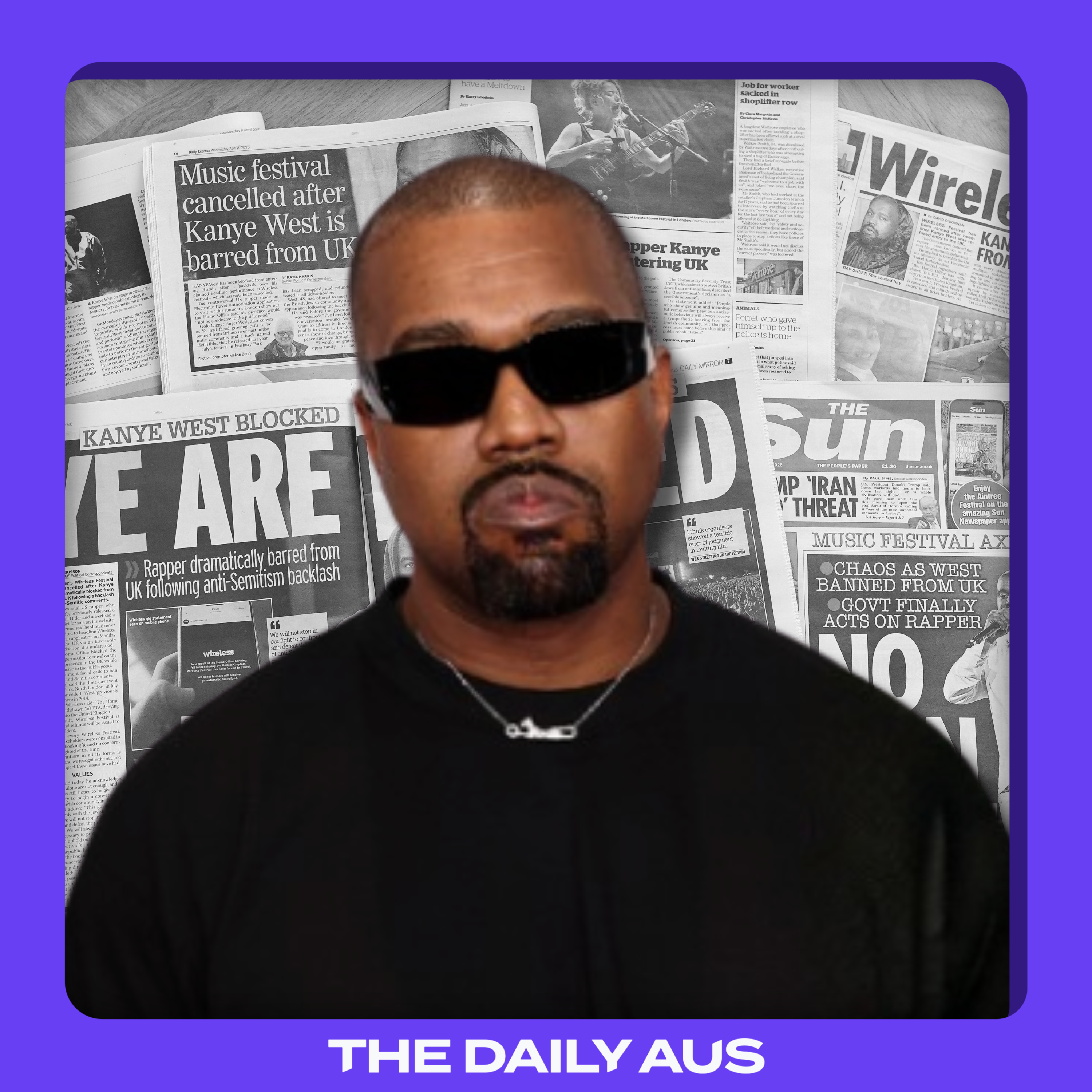 Why the UK banned Kanye