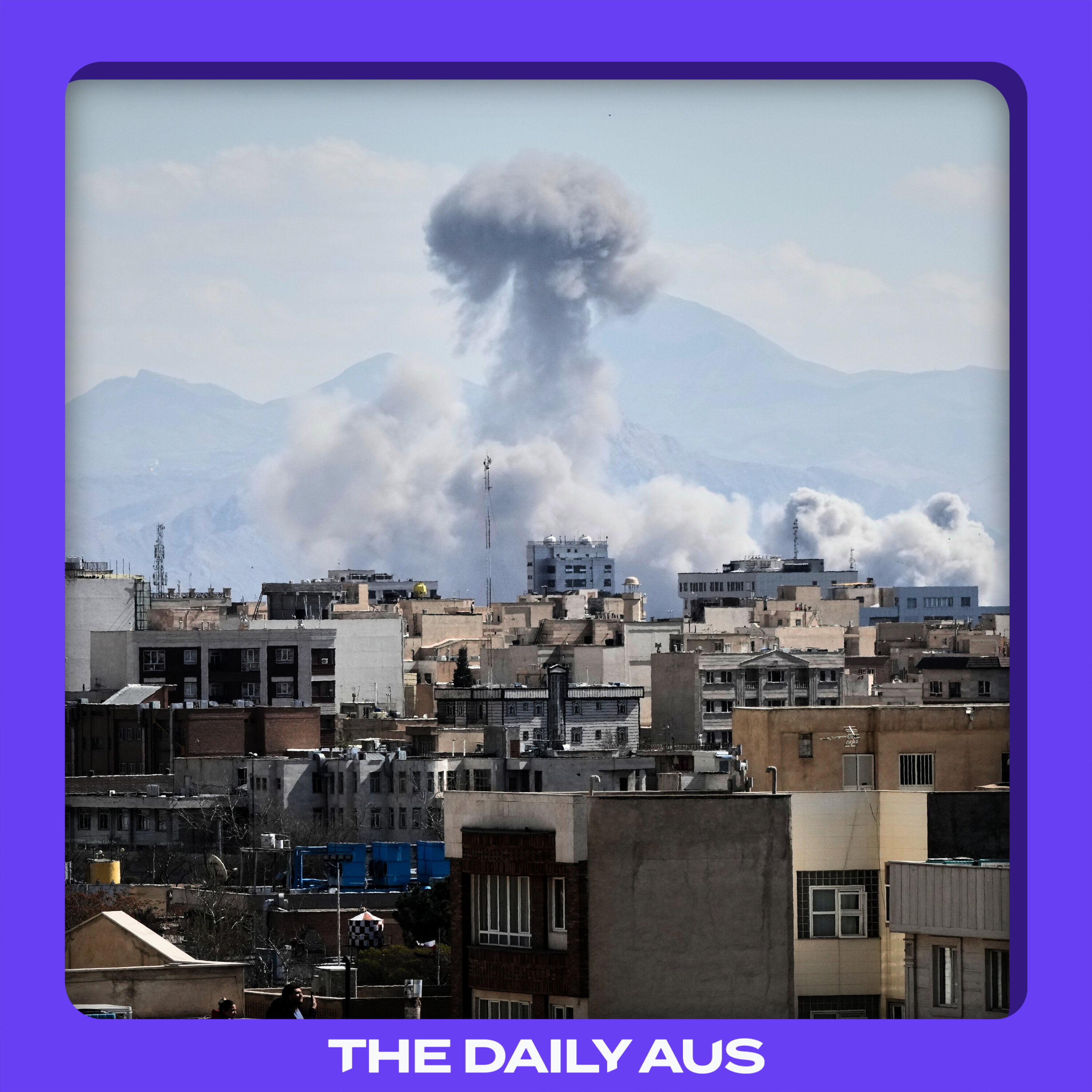 Why did the U.S. strike Iran?