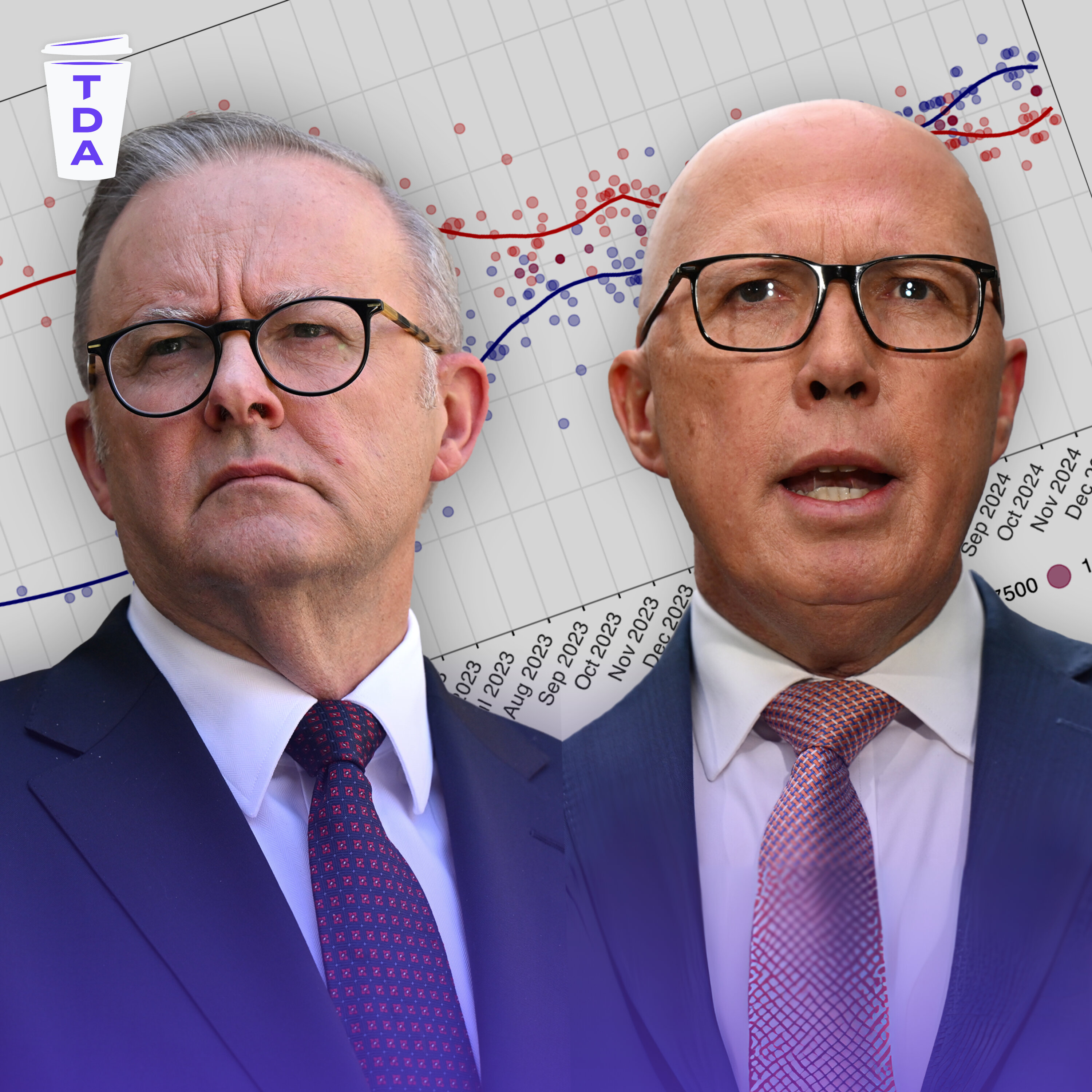 What the polls tell us about the election episode artwork