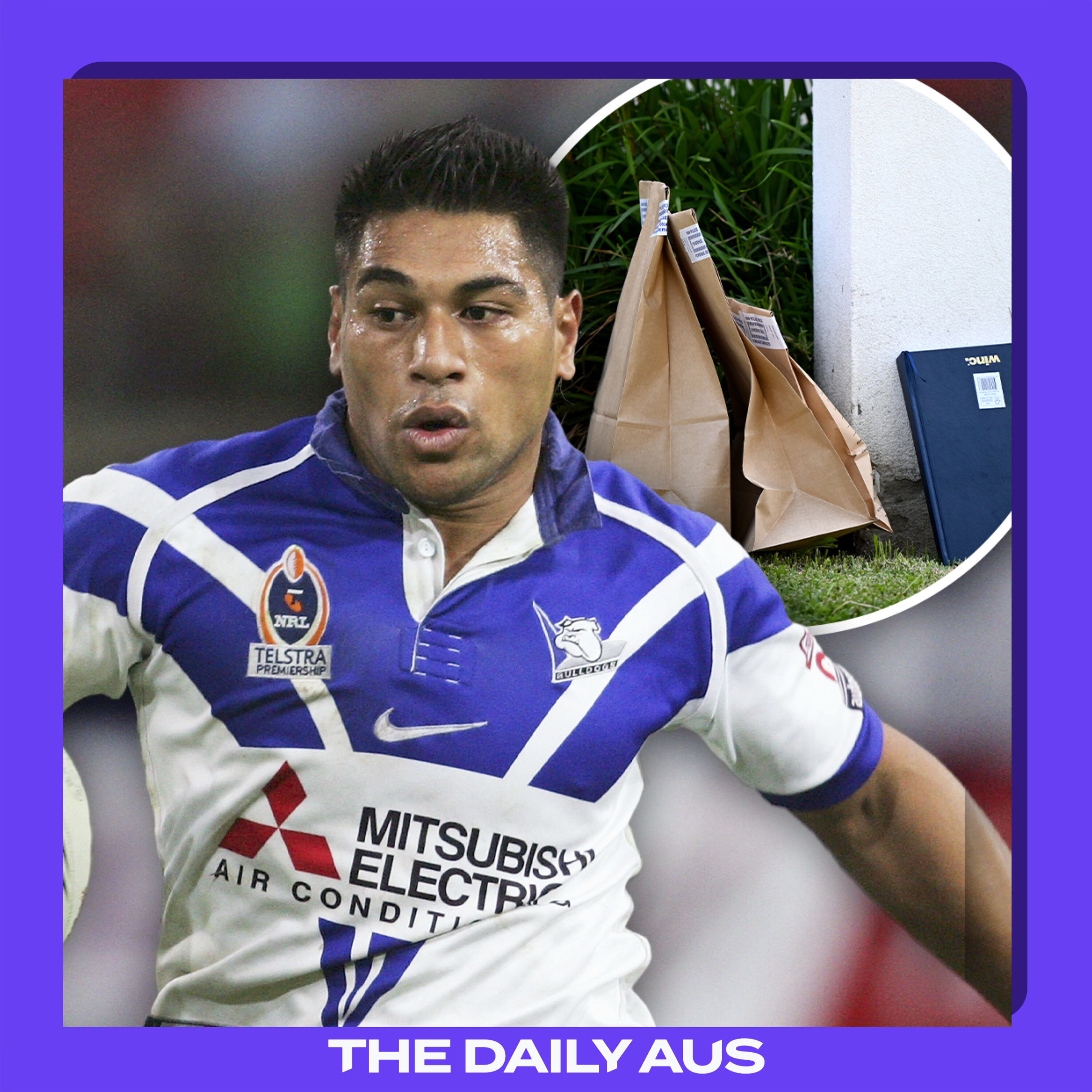 The NRL star caught in an escalating gang war