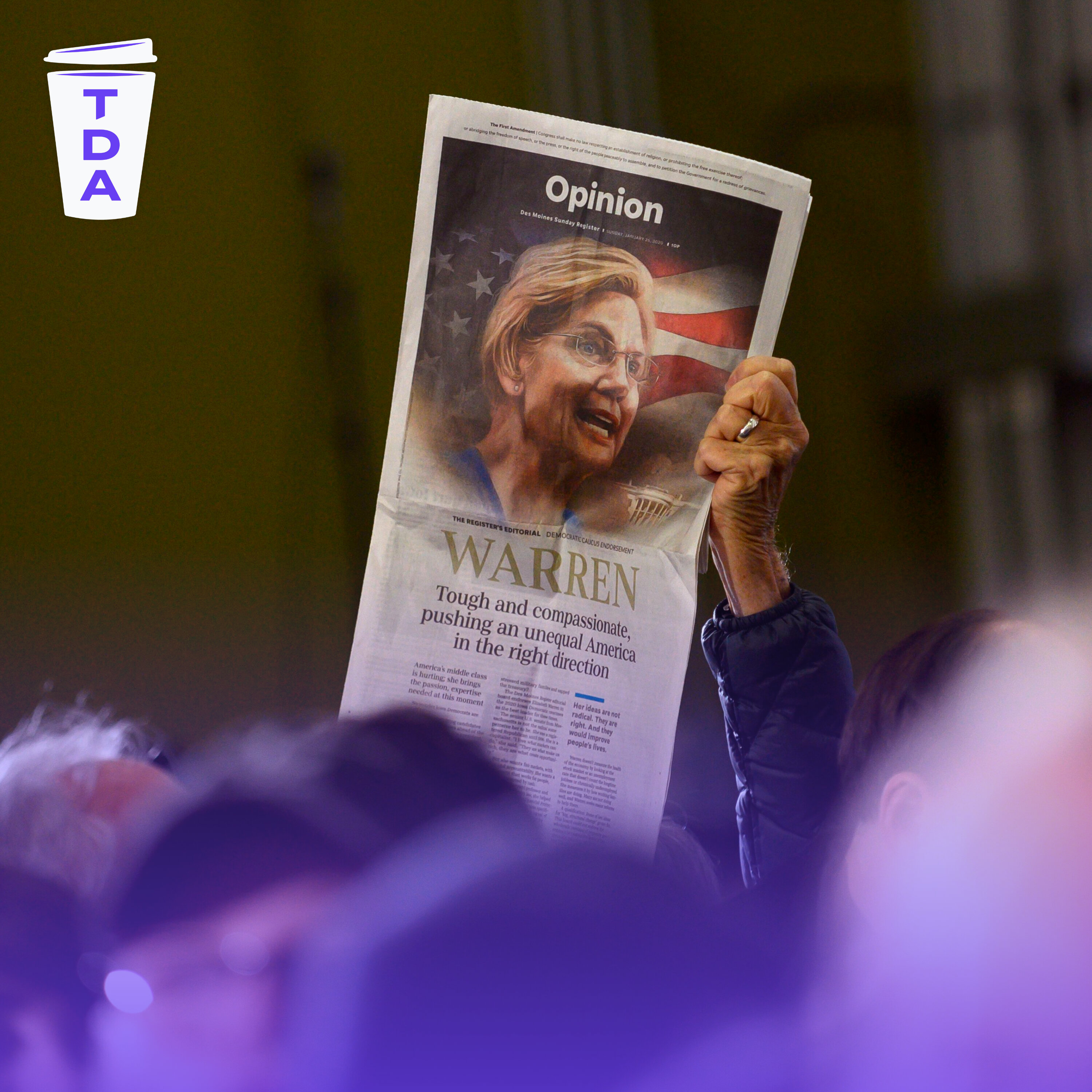 Should the media tell you who to vote for?